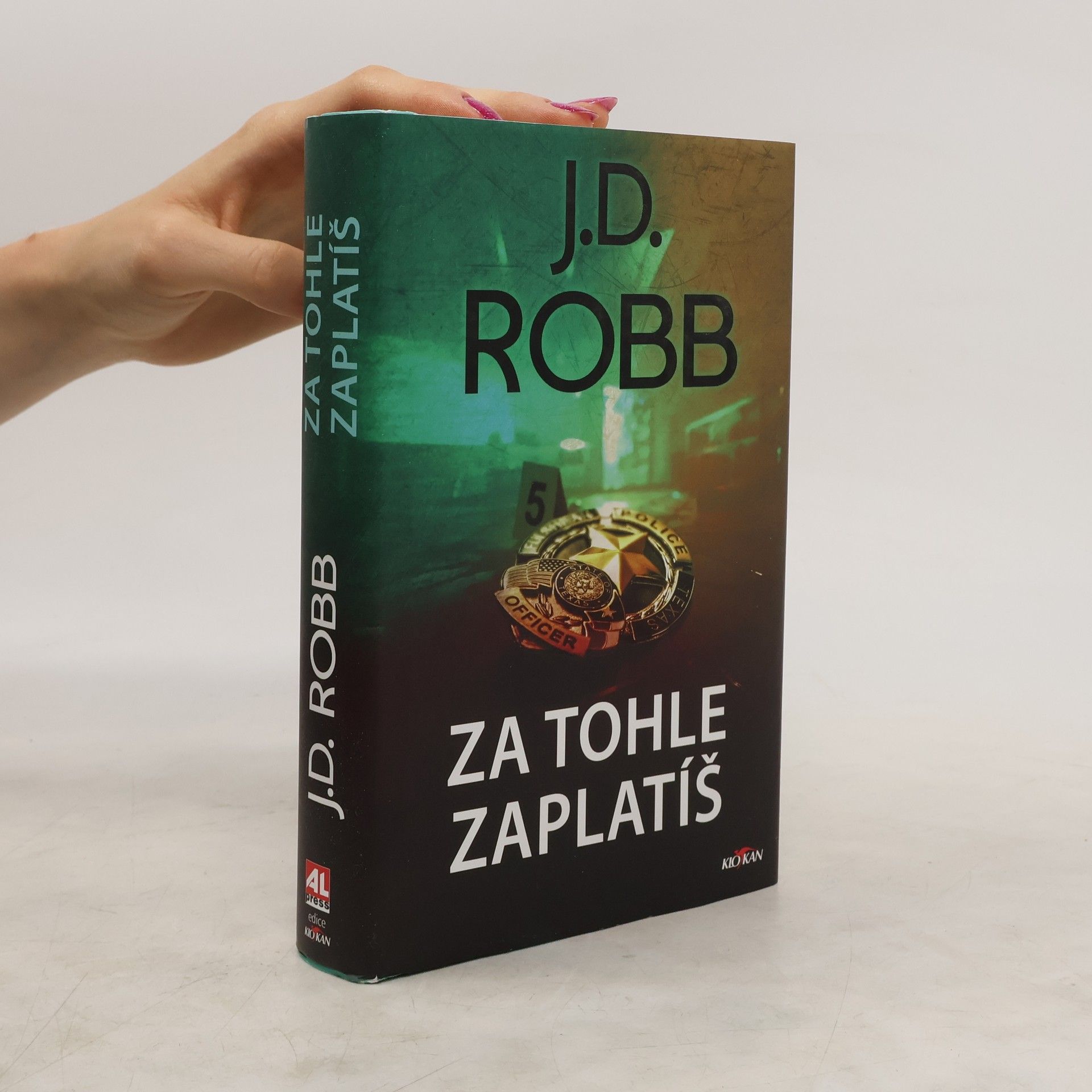 Nora Roberts Za tohle zaplatíš