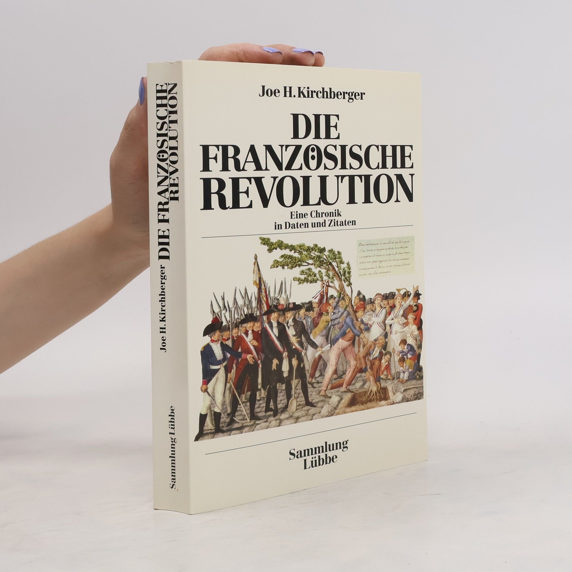 Joe H. Kirchberger Die französische Revolution