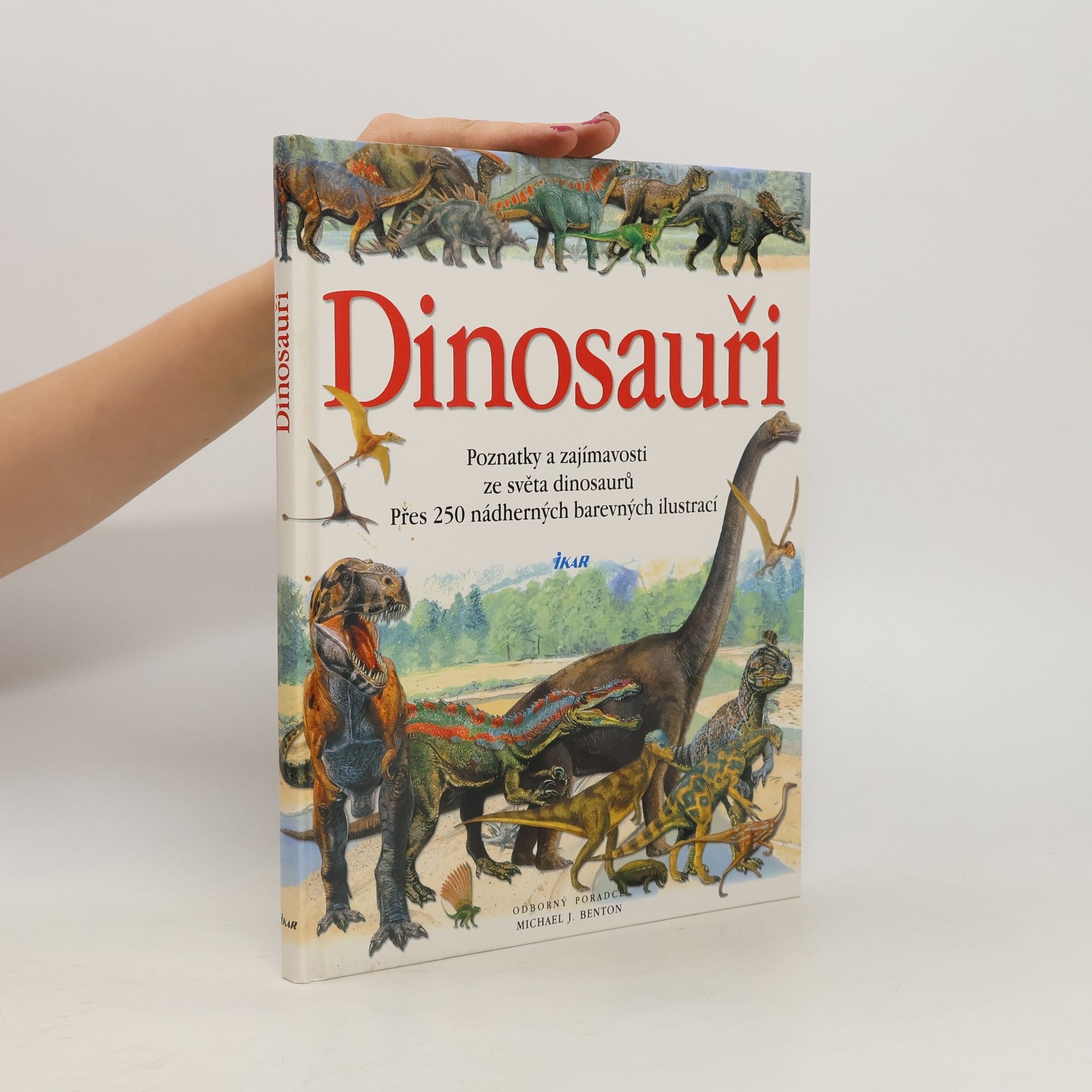 Jinny Johnson Dinosauři