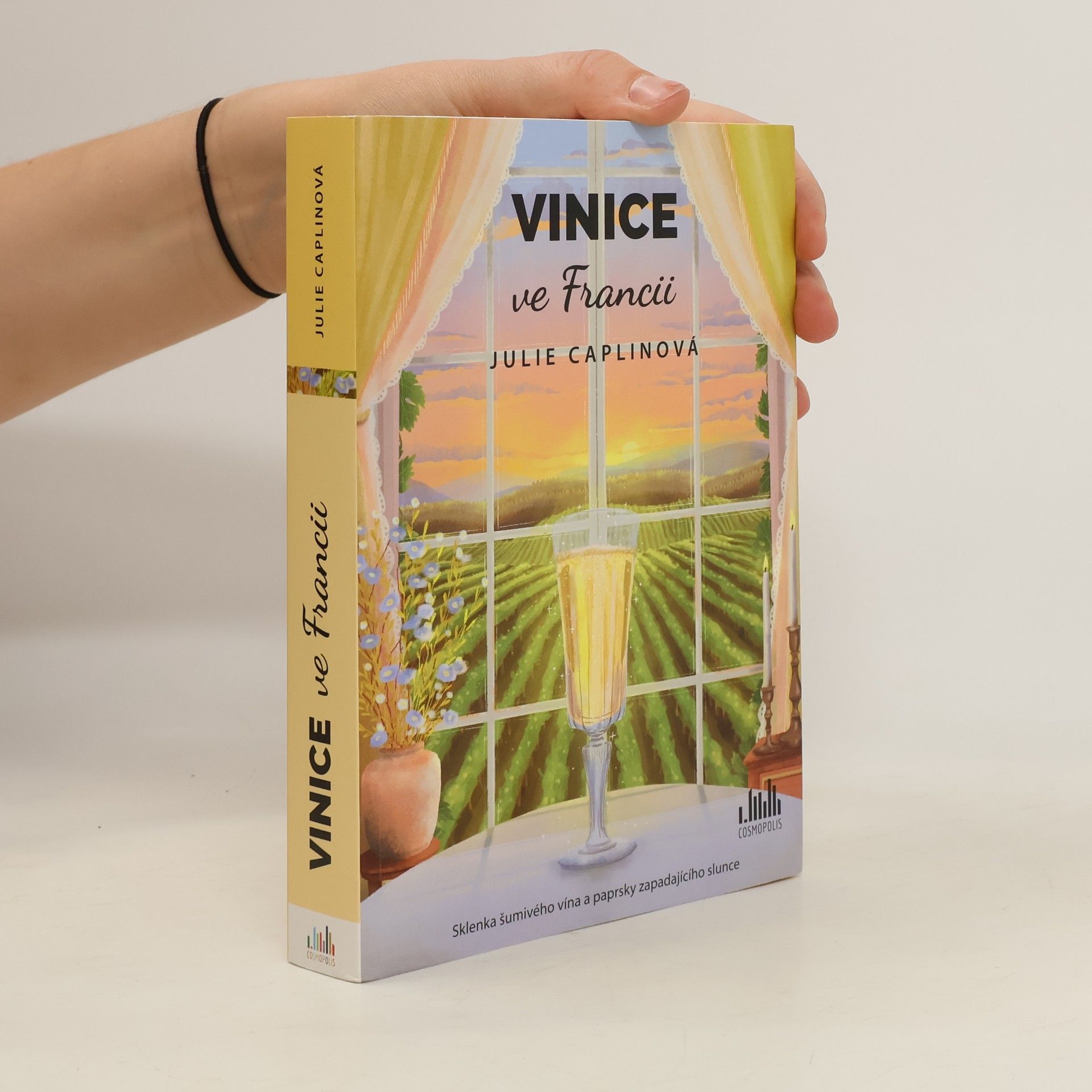 Julie Caplin Vinice ve Francii