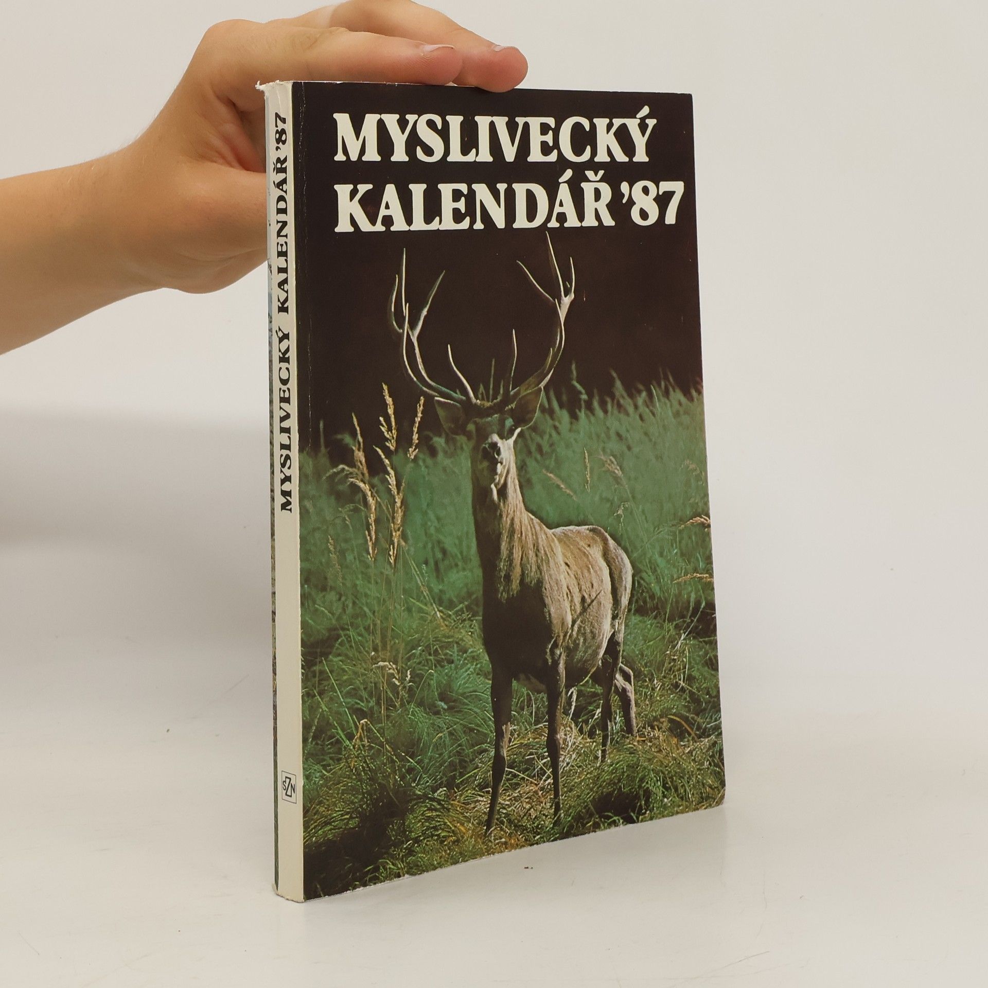 Collectif d'auteurs Myslivecký kalendář 87