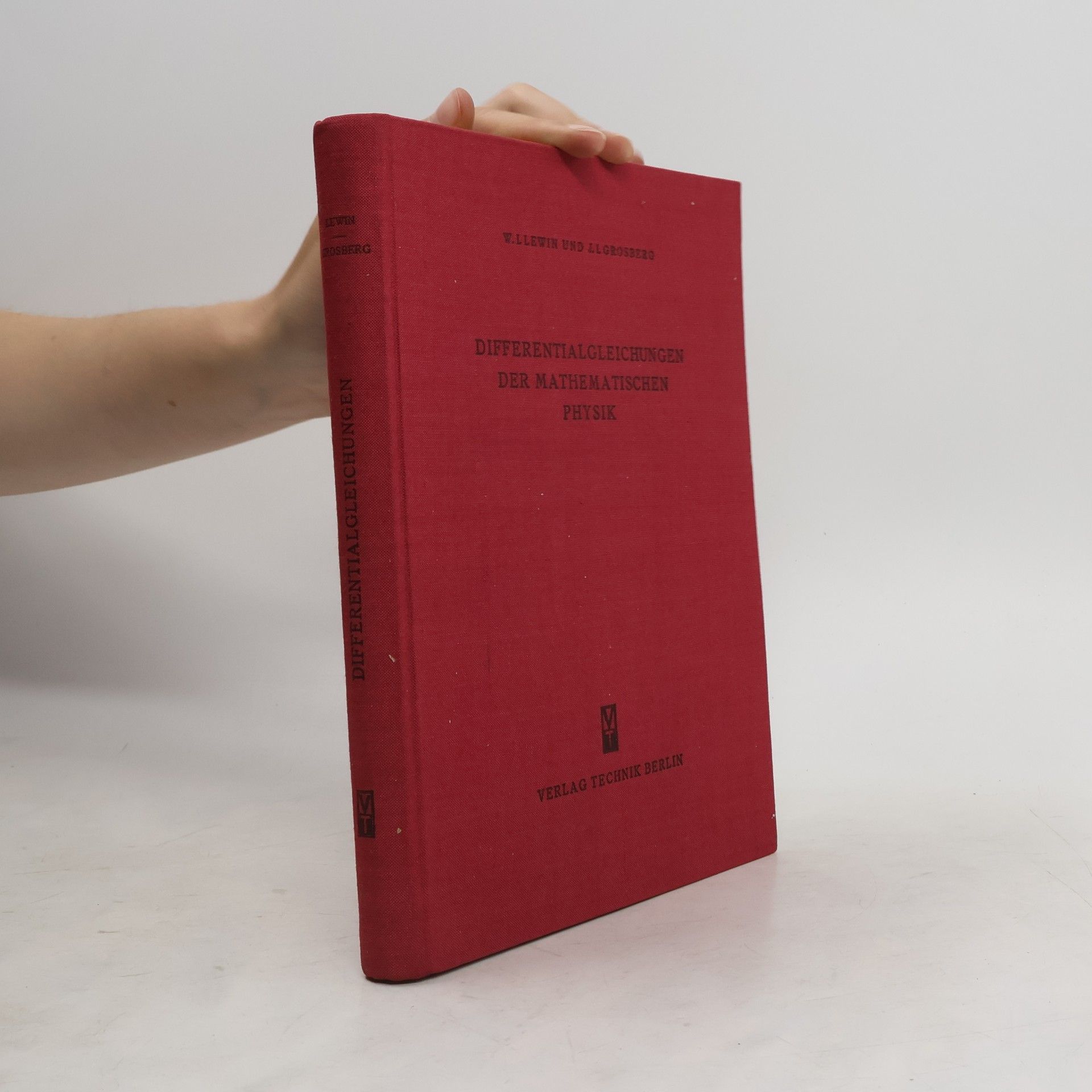 Autores varios Differentialgleichungen der mathematischen Physik