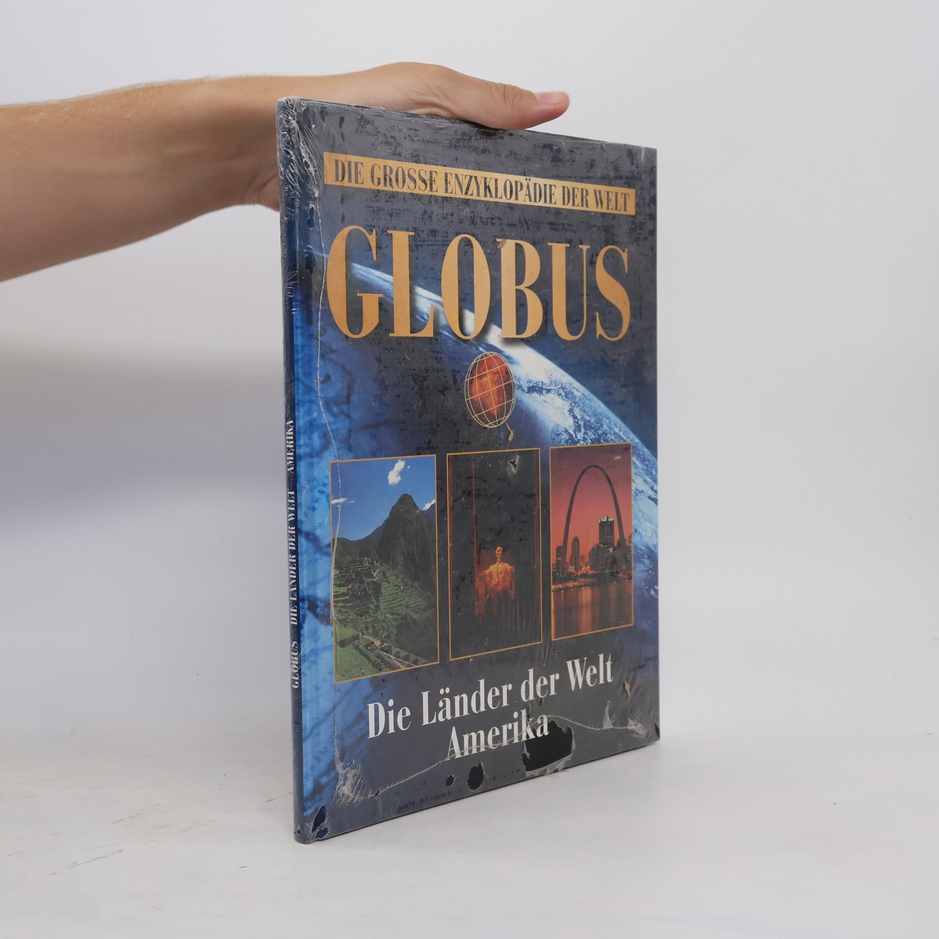 Collectif d'auteurs Die Grosse Enzyklopädie der Welt Globus. Die Länder der Welt Amerika