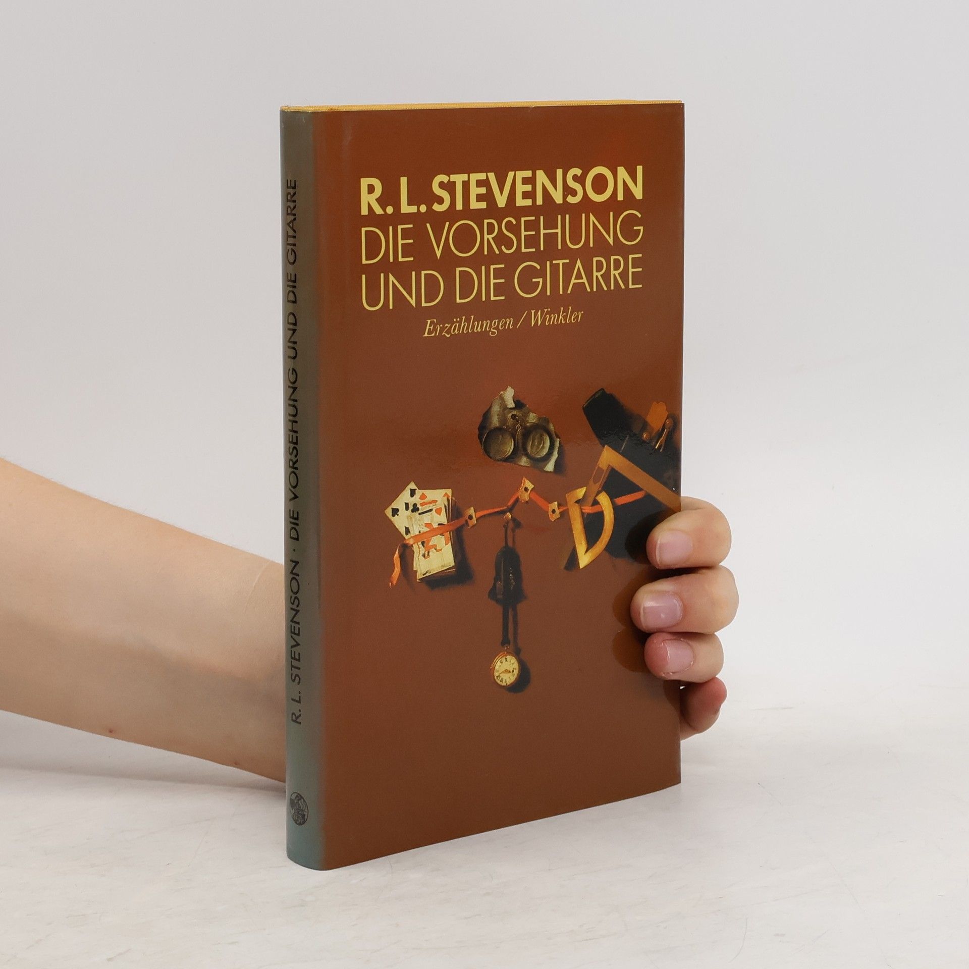 Robert Louis Stevenson Die Vorsehung und die Gitarre