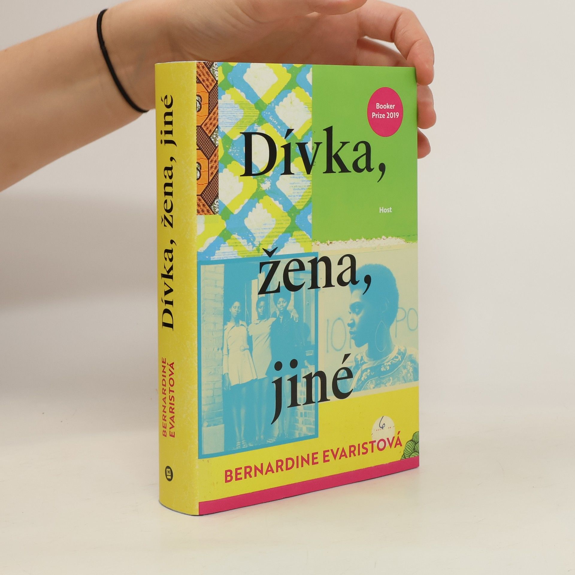 Bernardine Evaristo Dívka, žena, jiné
