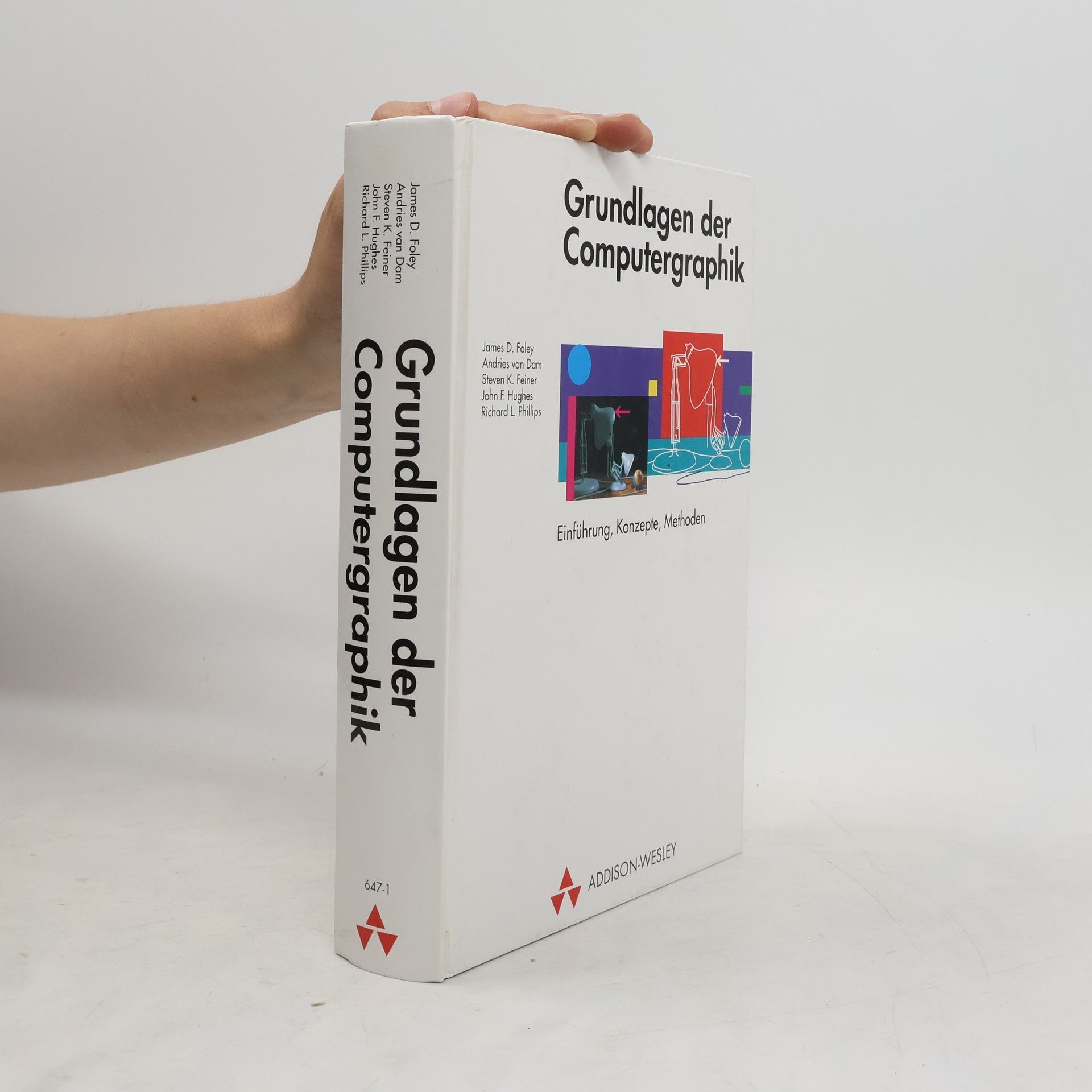 James D. Foley Grundlagen der Computergraphik