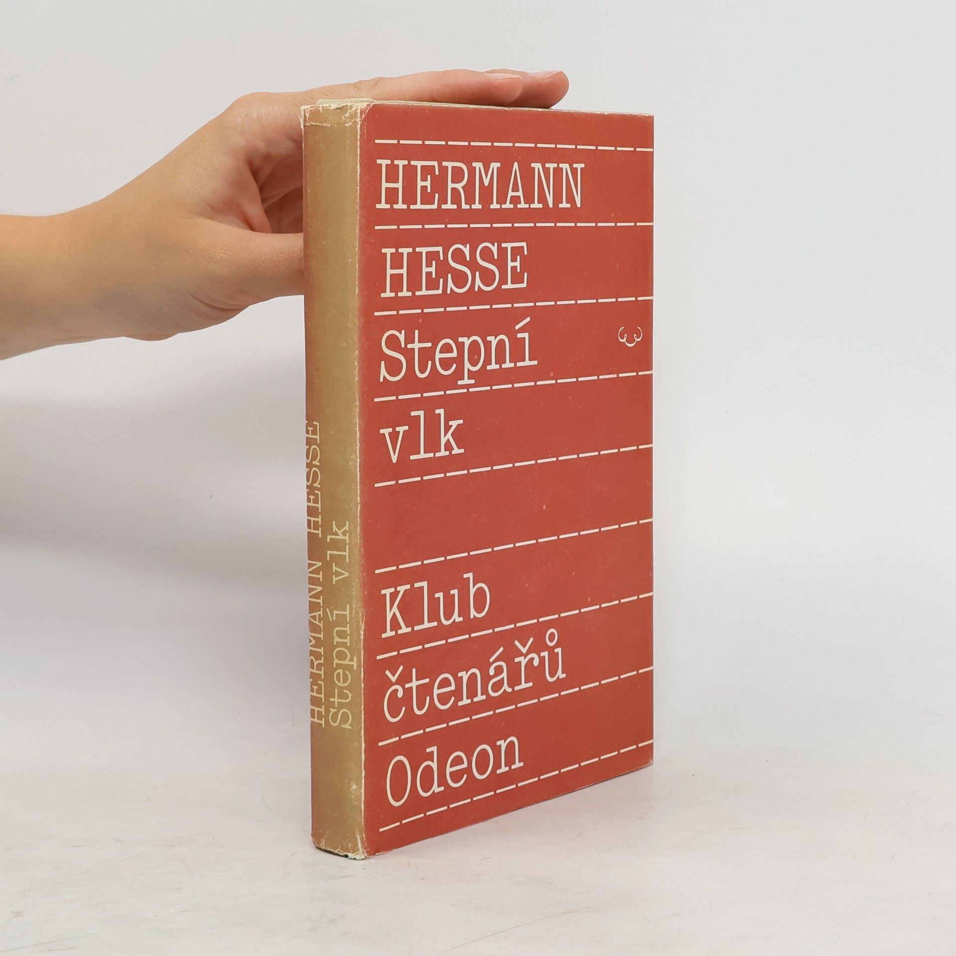 Hermann Hesse Stepní vlk