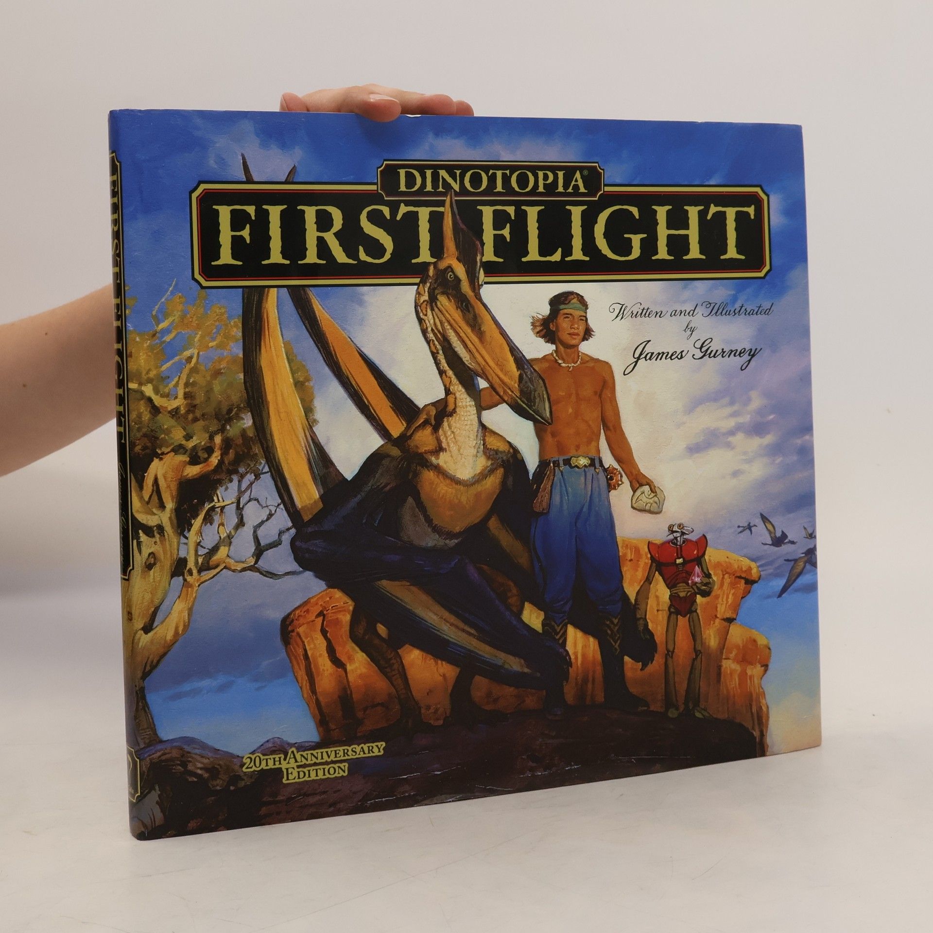 James Gurney Dinotopia: First Flight