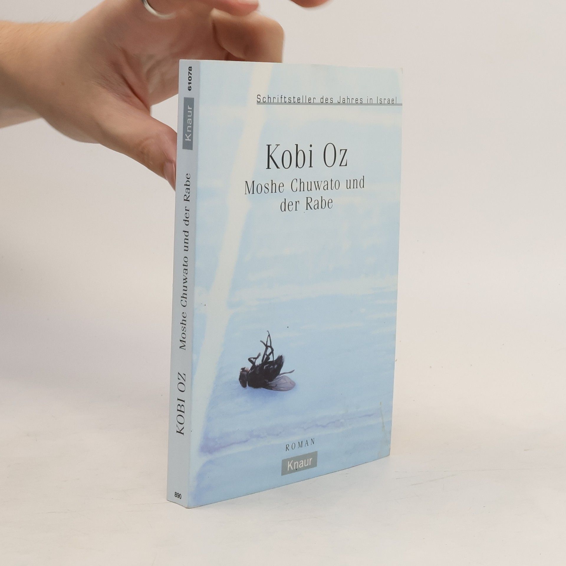 Qôbî Ôz Moshe Chuwato und der Rabe