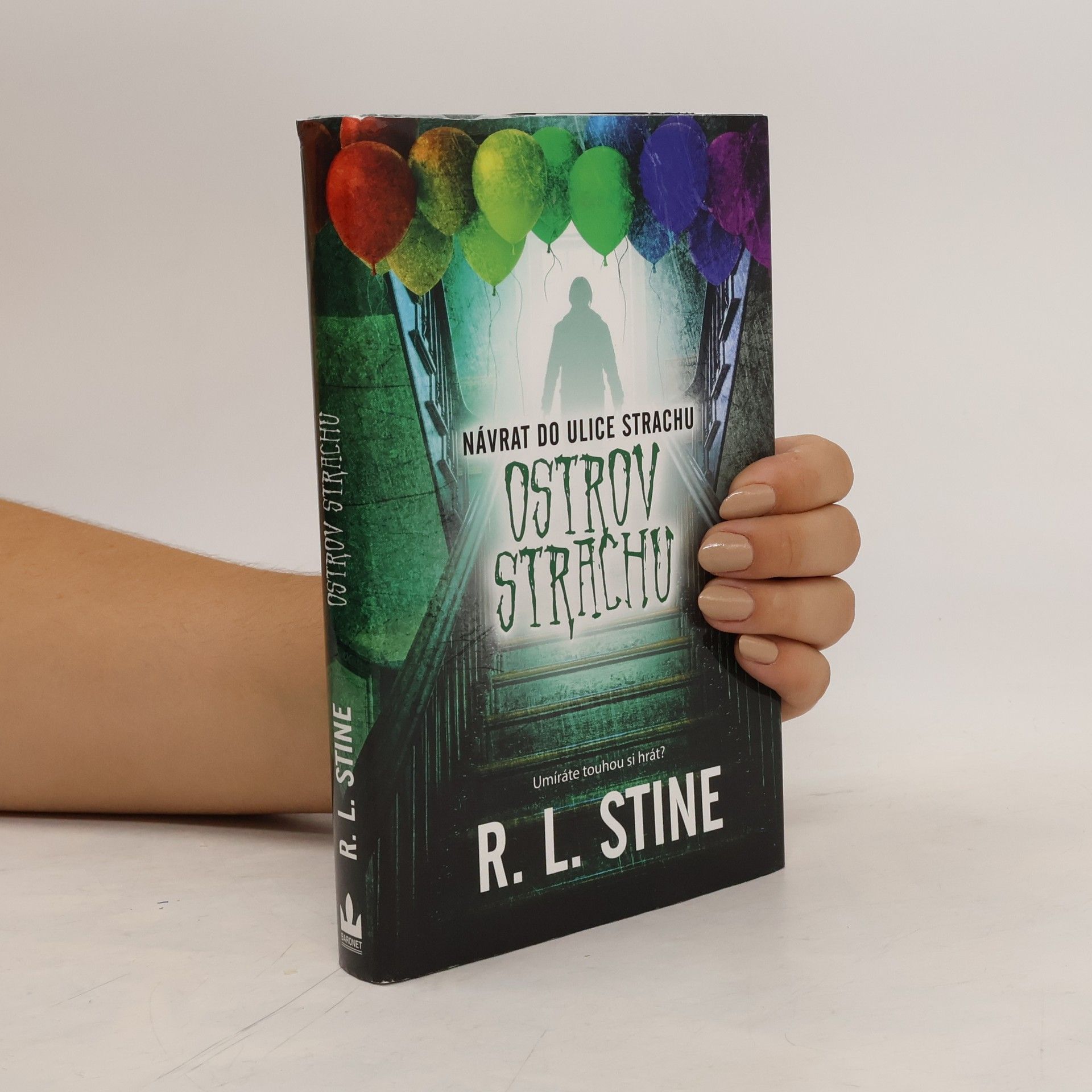 R. L. Stine Ostrov strachu