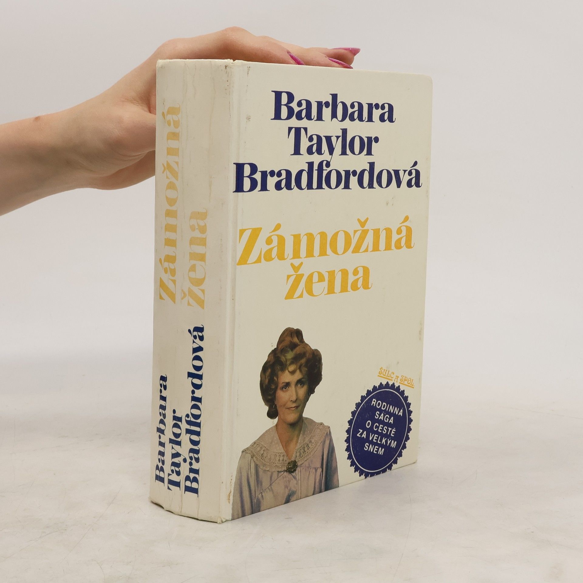 Barbara Taylor Bradford Zámožná žena