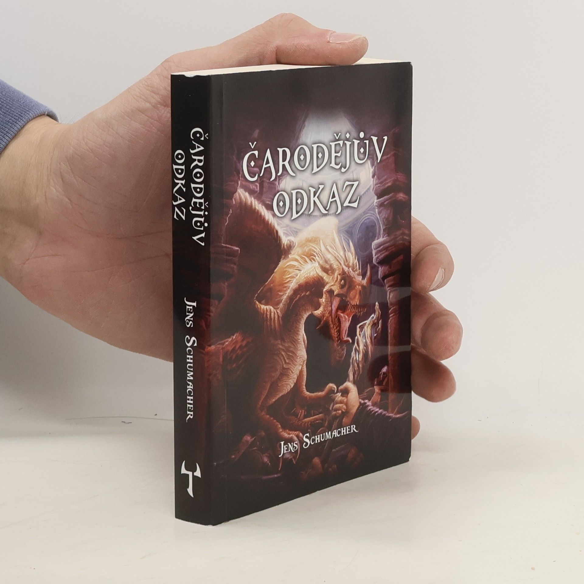 Jens Schumacher Čarodějův odkaz