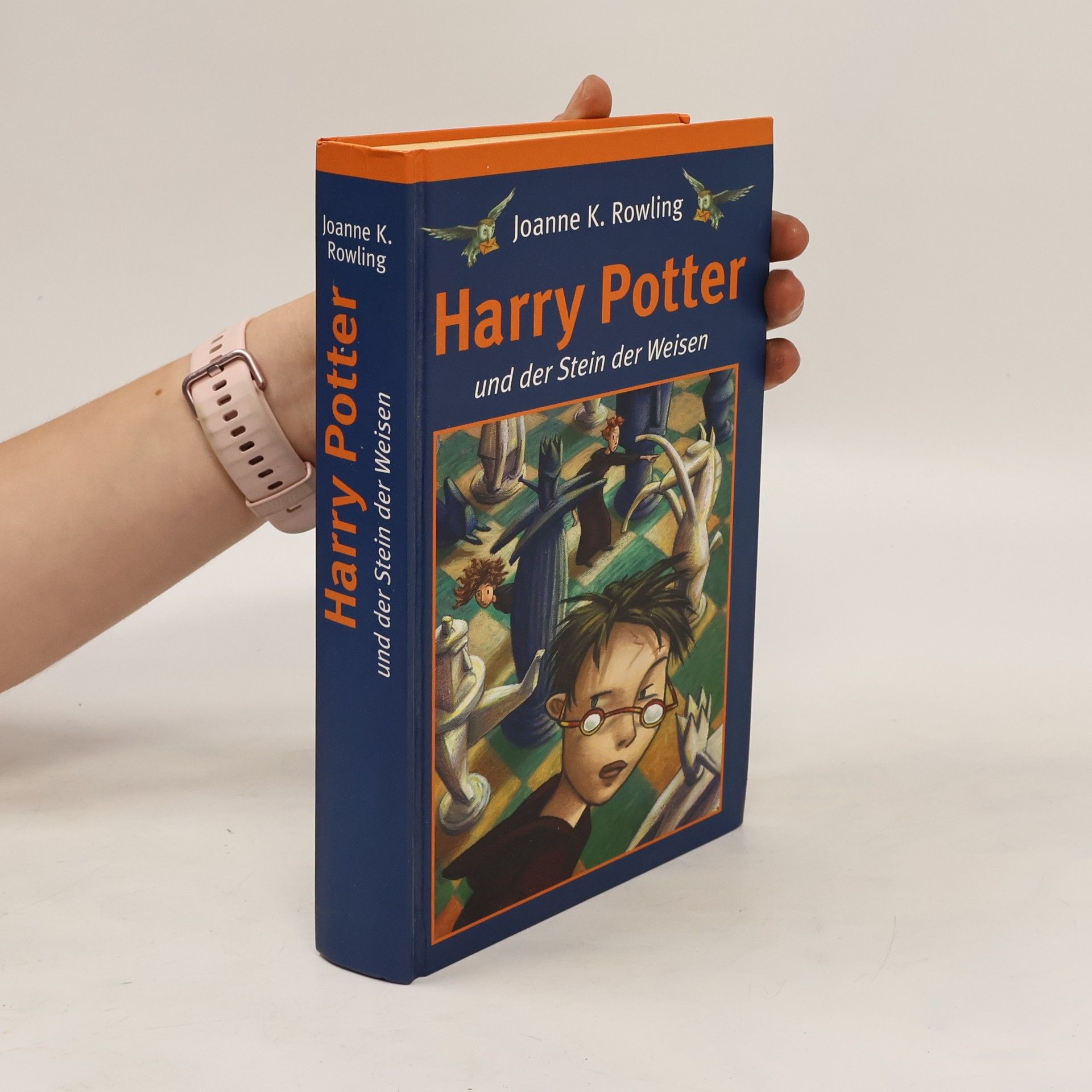 J. K. Rowling Harry Potter und der Stein der Weisen