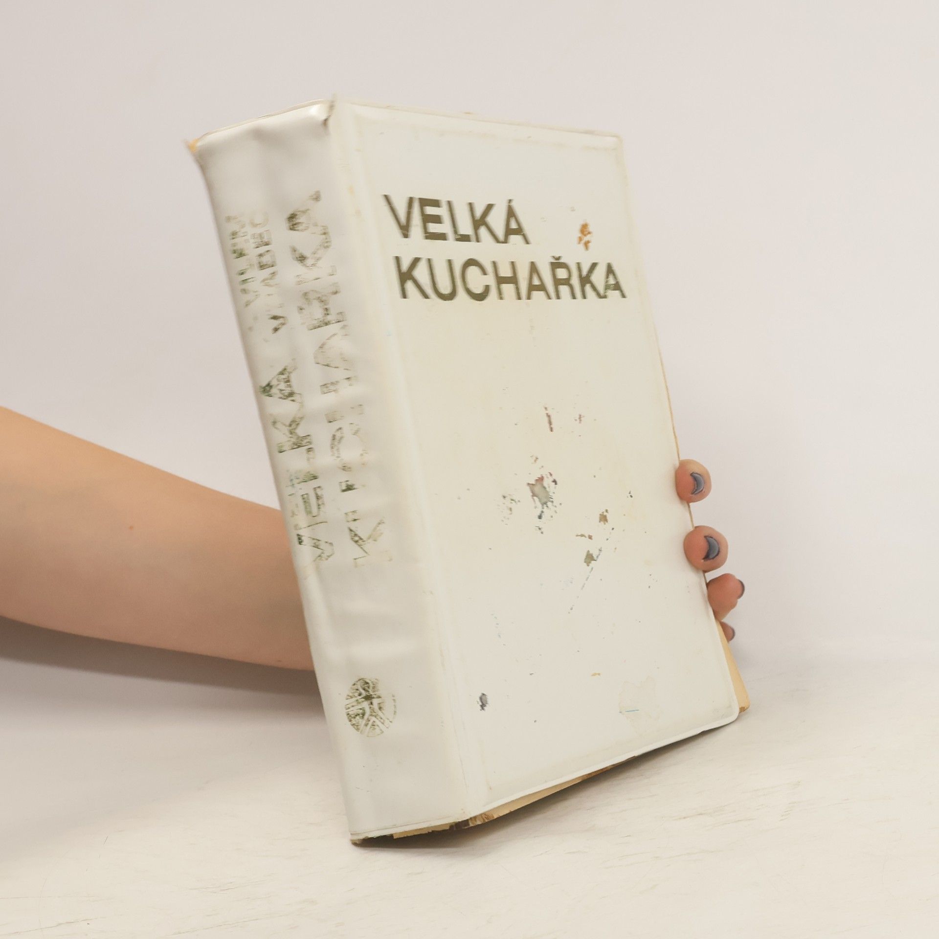 Vilém Vrabec Velká kuchařka