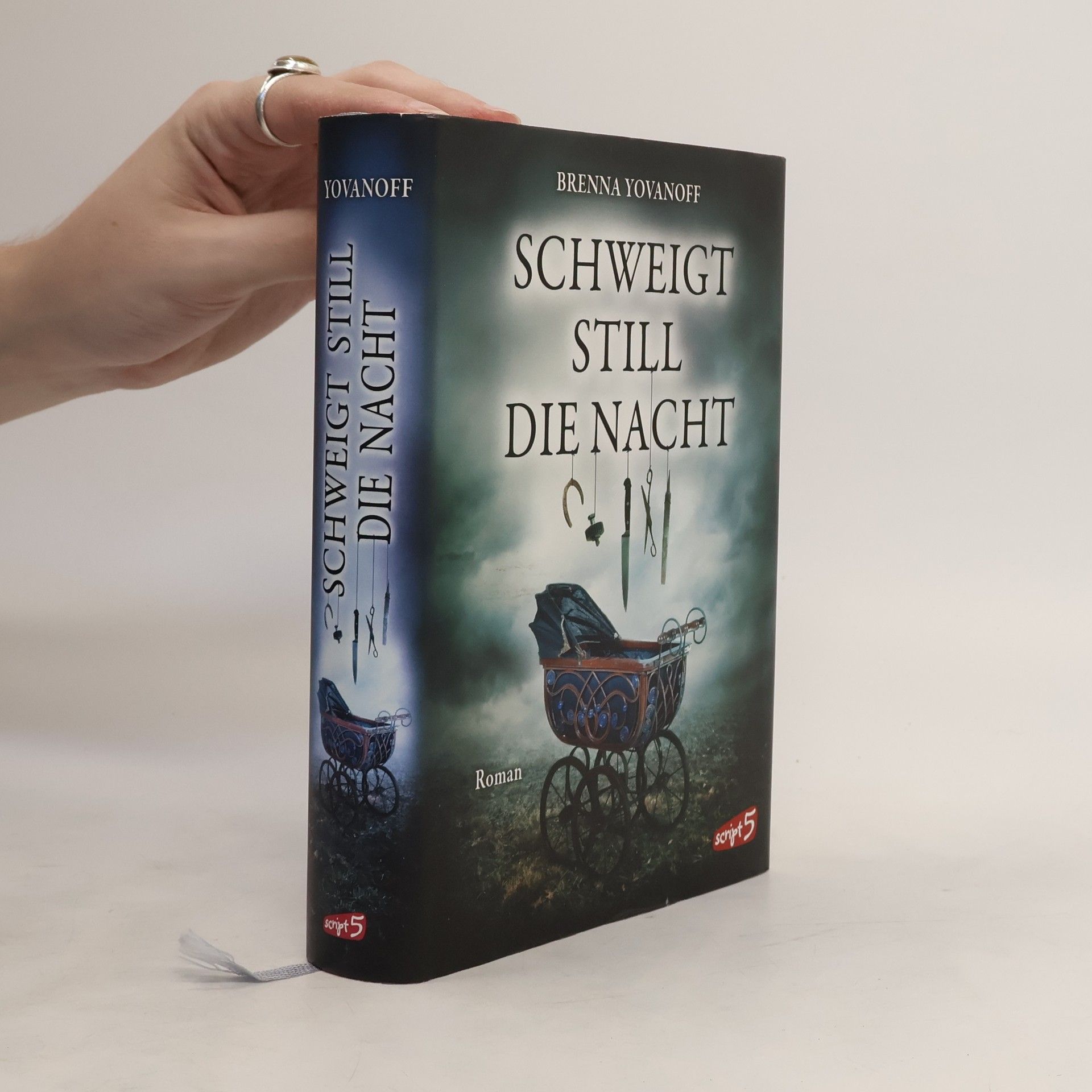 Brenna Yovanoff Schweigt still die Nacht
