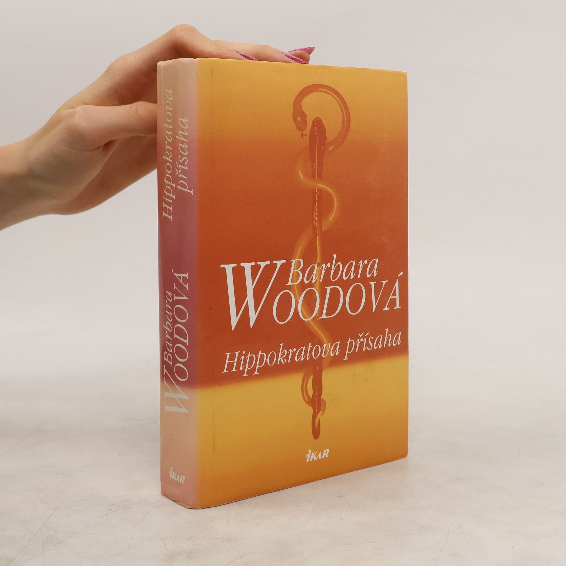Barbara Wood Hippokratova přísaha