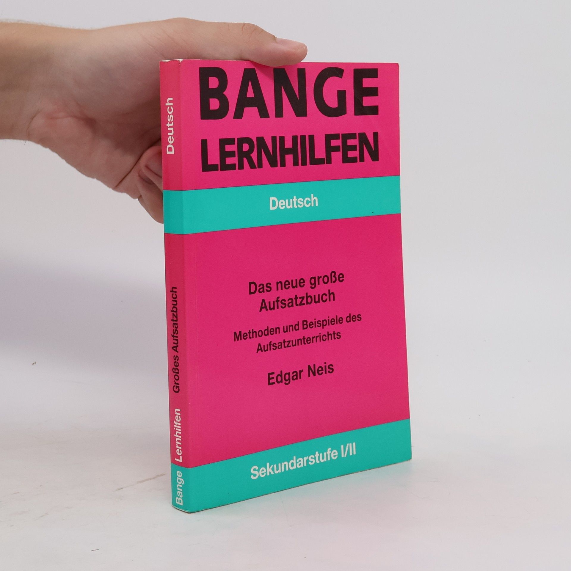 Edgar Neis Das neue große Aufsatzbuch