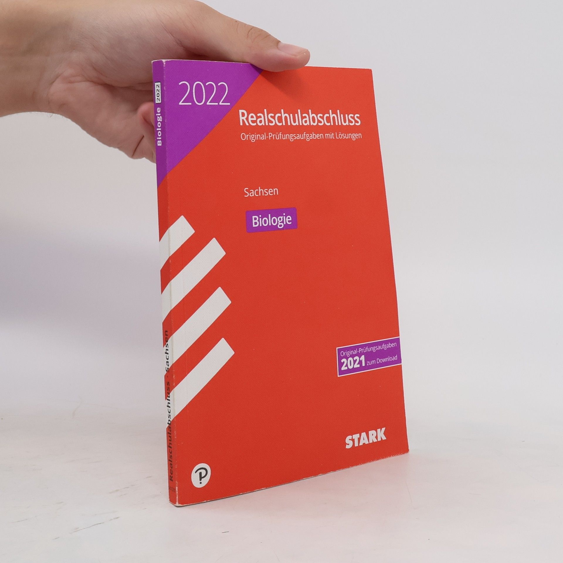 kolektiv STARK Original-Prüfungen Realschulabschluss 2022 - Biologie - Sachsen