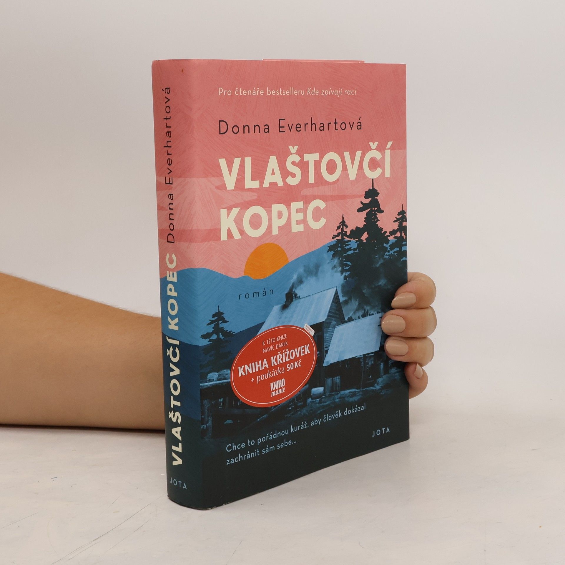 Donna Everhart Vlaštovčí kopec
