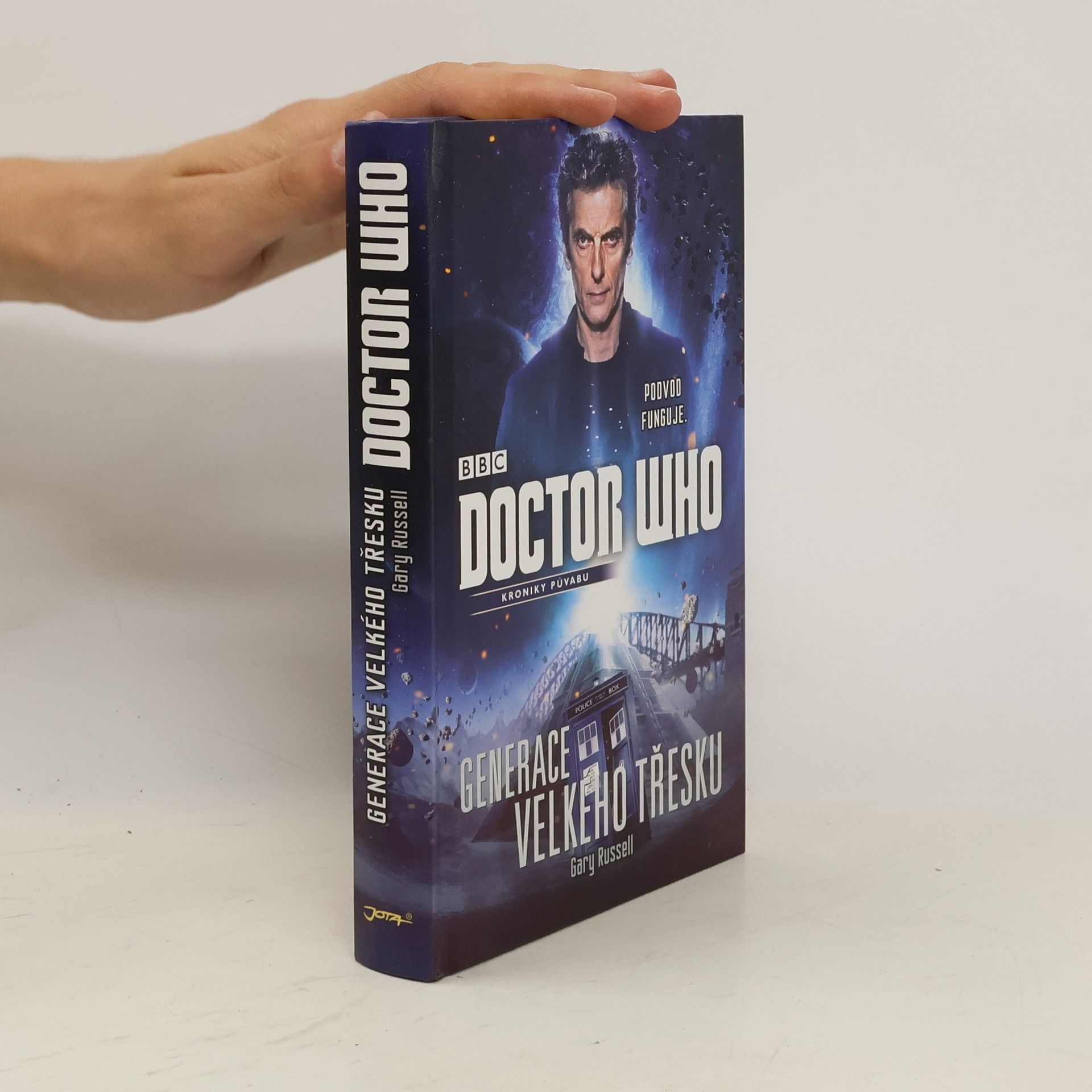 Gary Russell Doctor Who: Kroniky půvabu. Generace velkého třesku