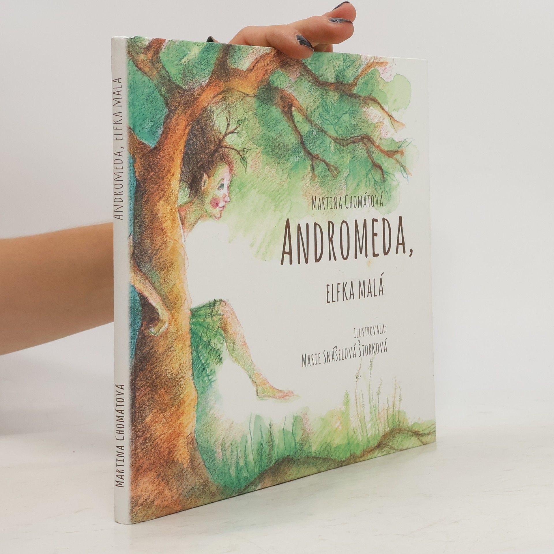Martina Chomátová Andromeda, elfka malá