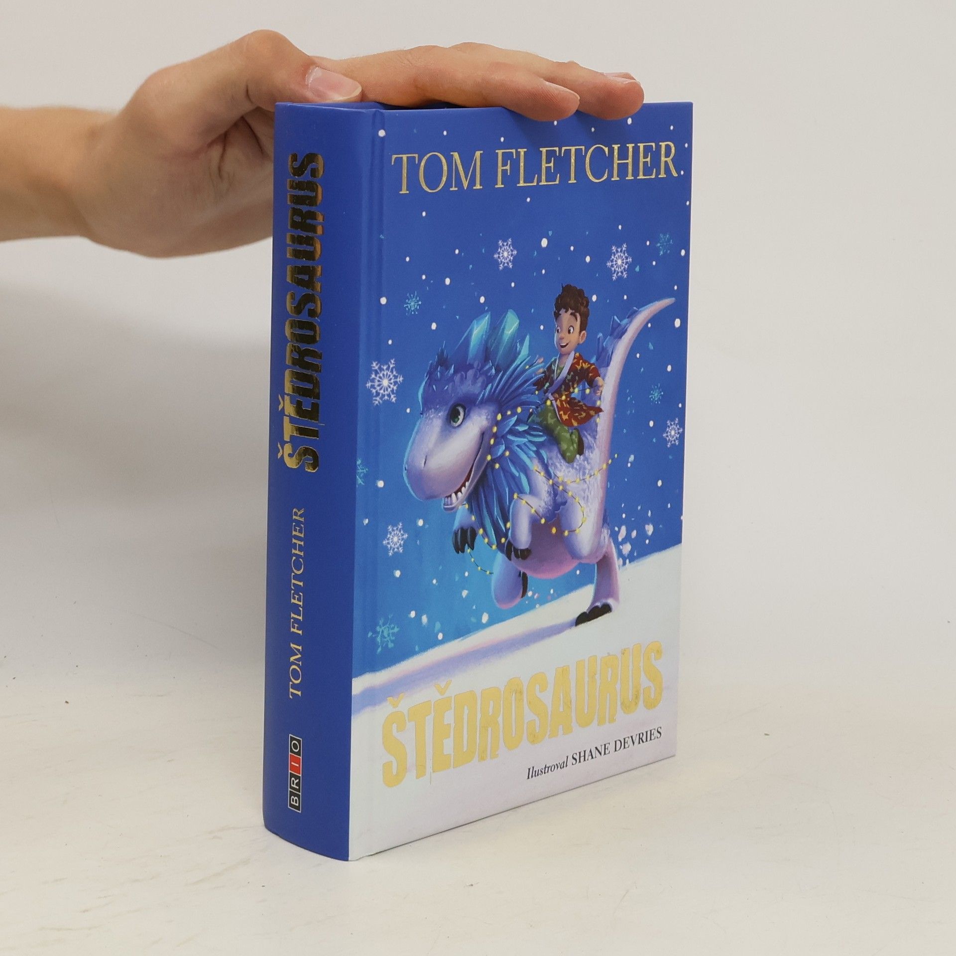 Tom Fletcher Štědrosaurus
