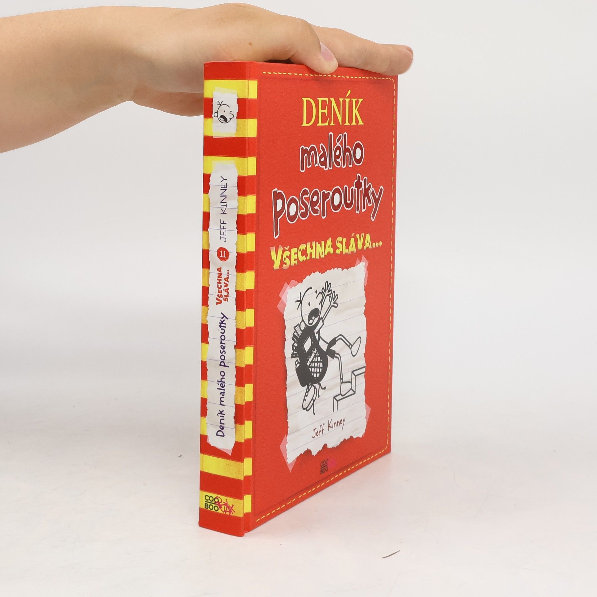 Jeff Kinney Deník malého poseroutky 11. Všechna sláva...