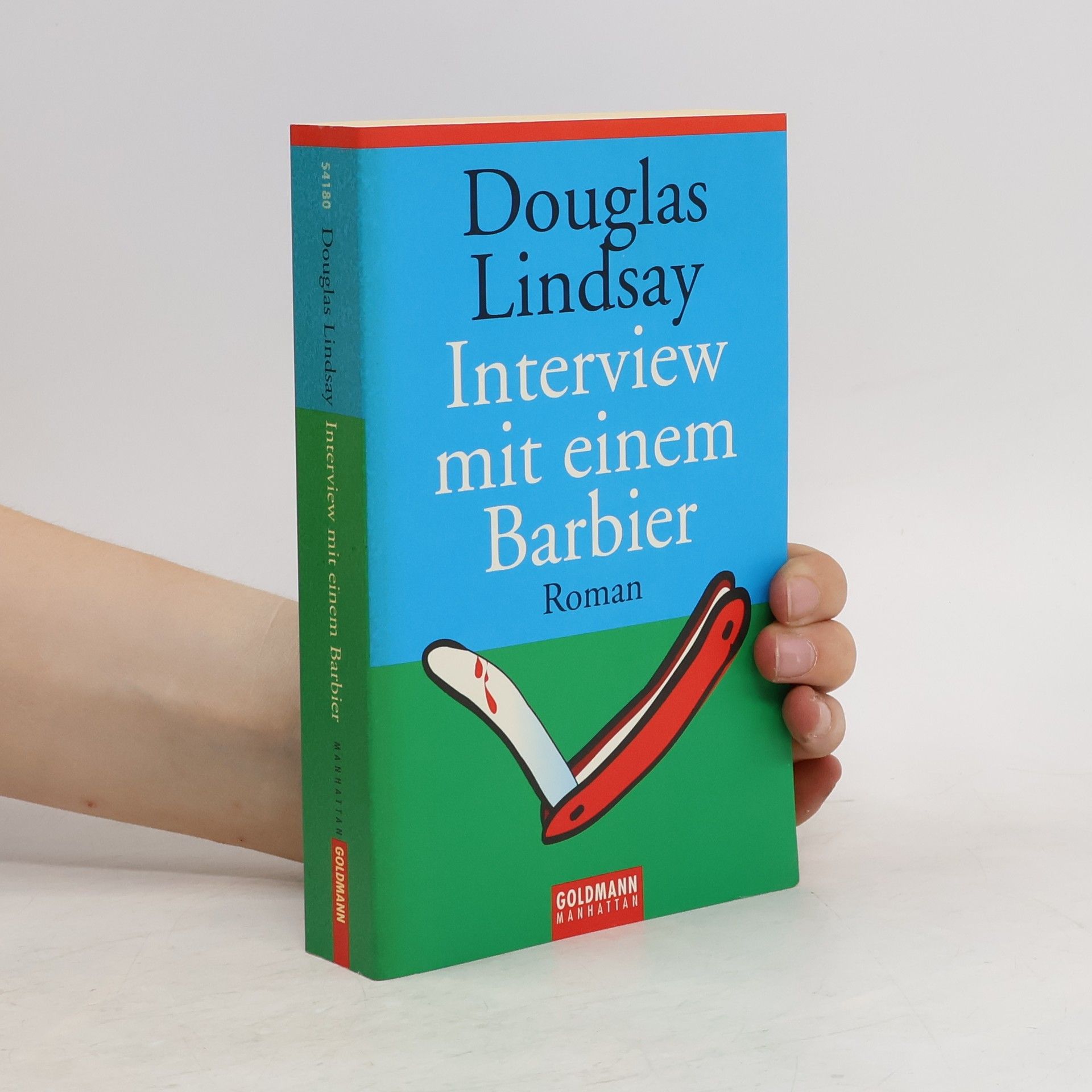 Douglas Lindsay Interview mit einem Barbier