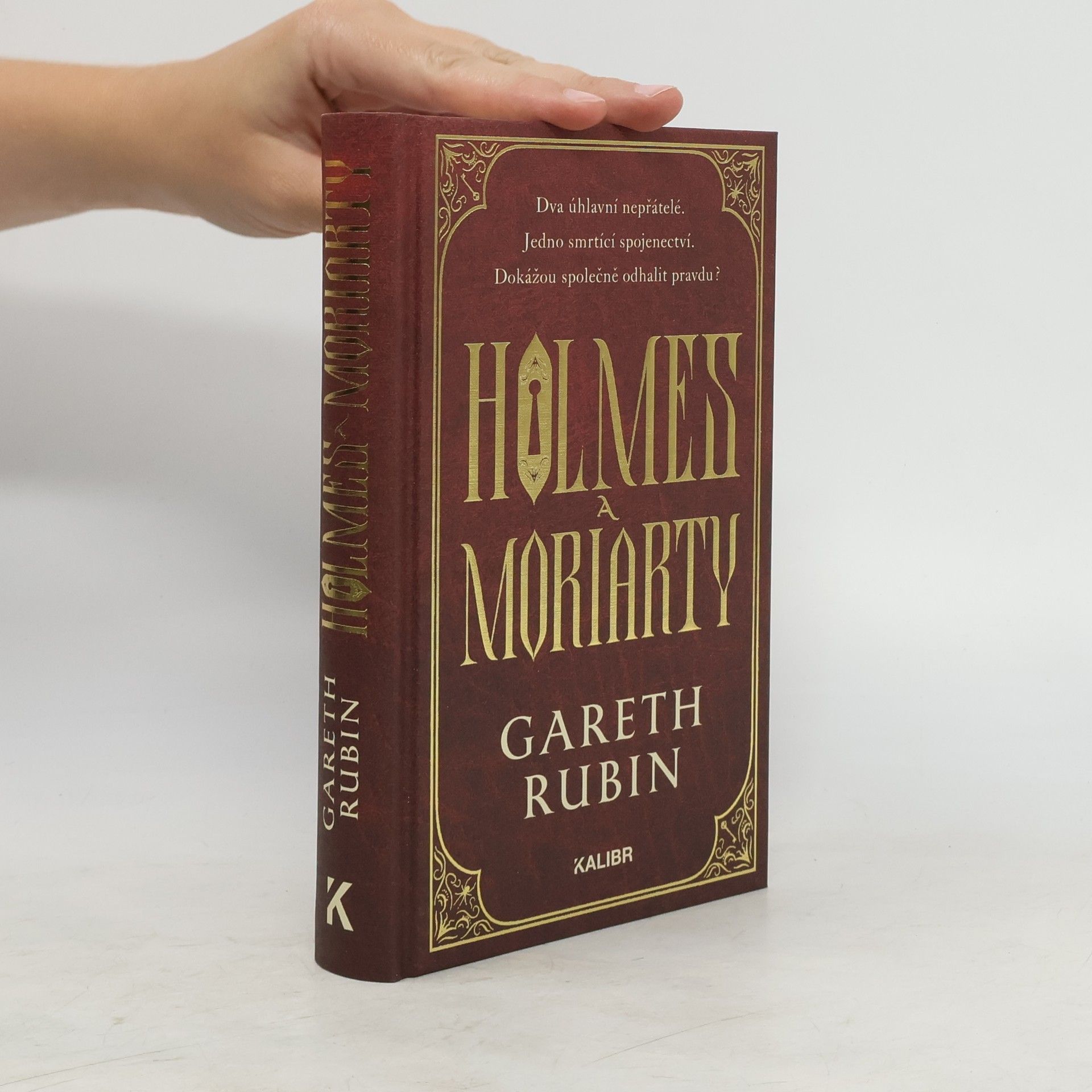 Gareth Rubin Holmes a Moriarty