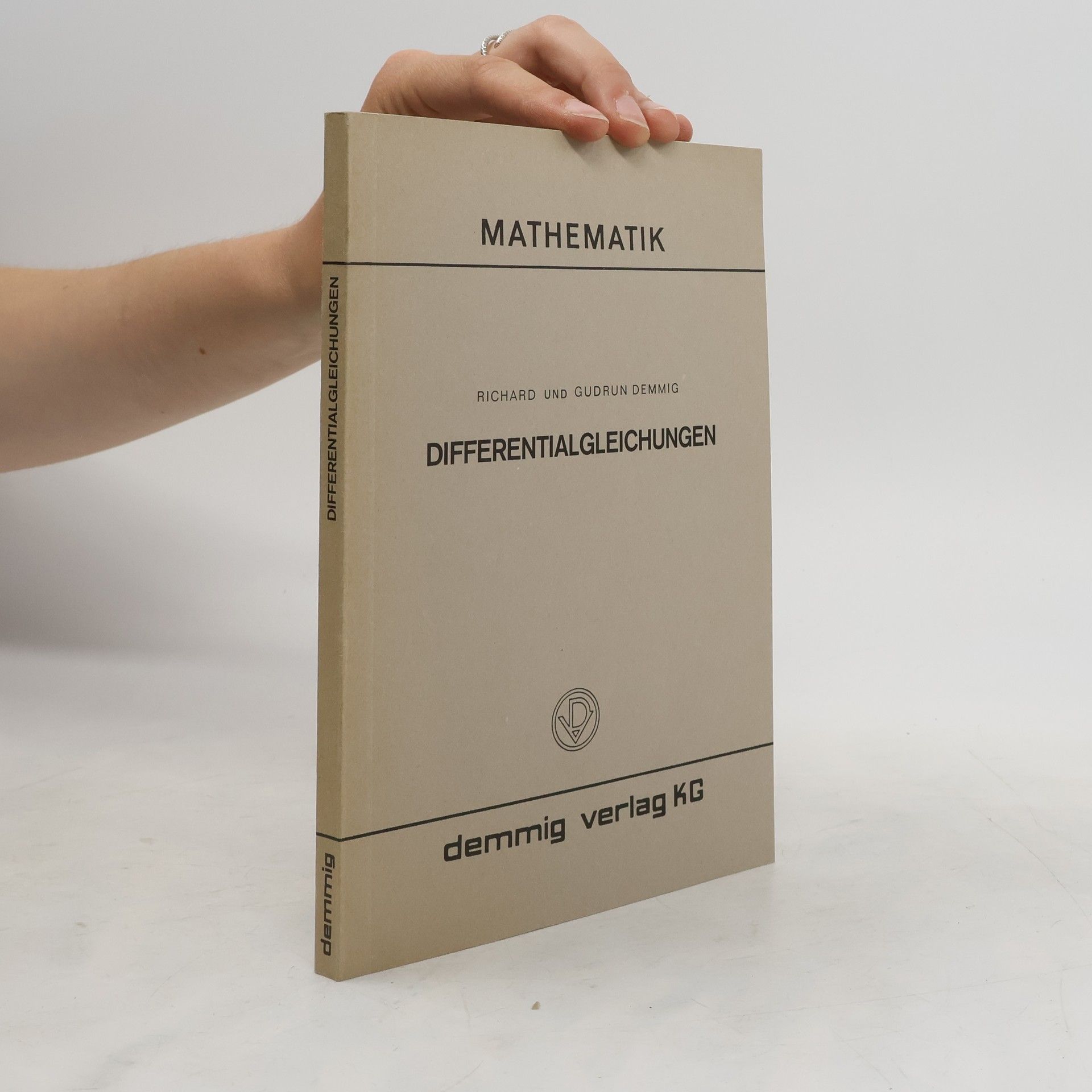 Richard Demmig Differentialgleichungen