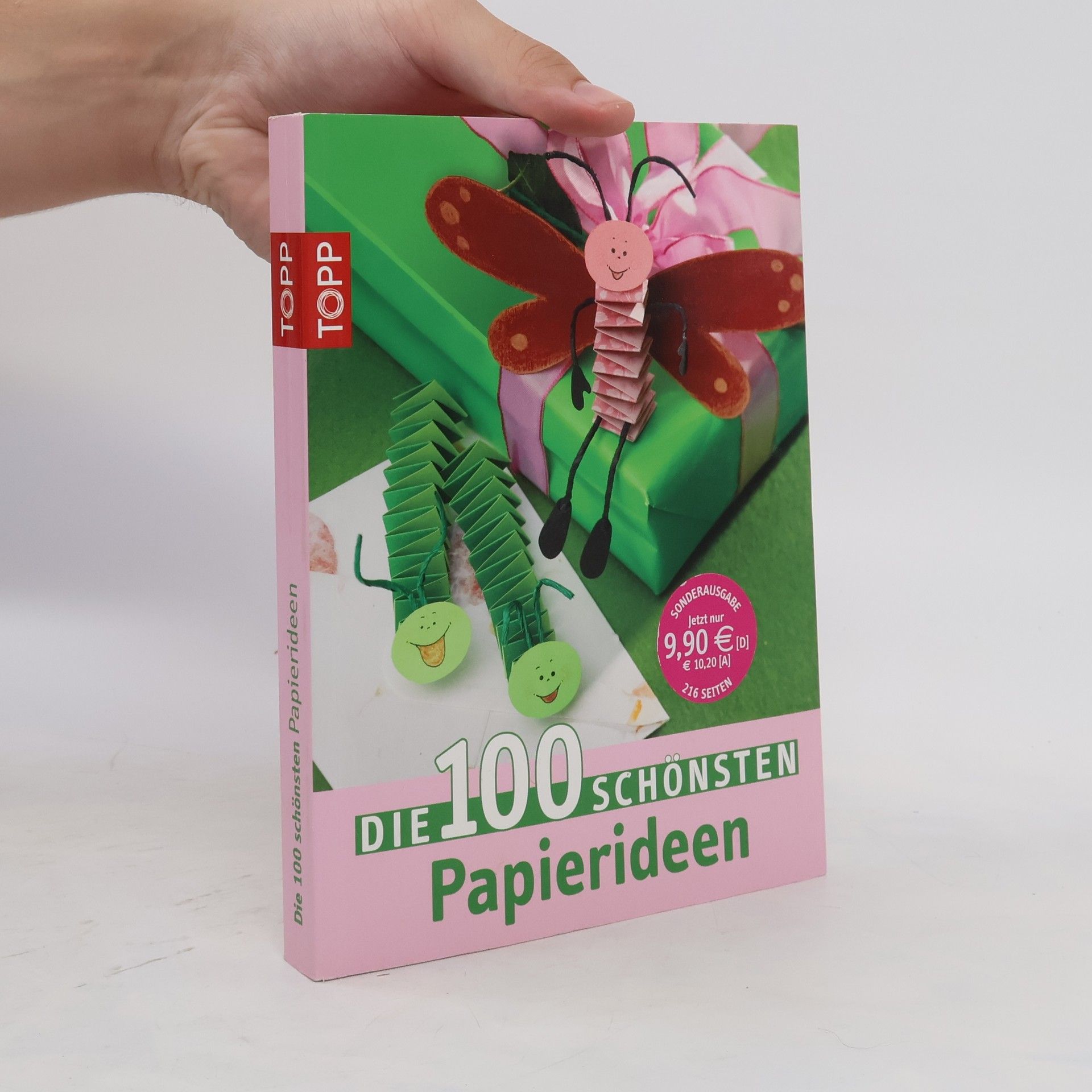 Autores varios Die 100 schönsten Papierideen