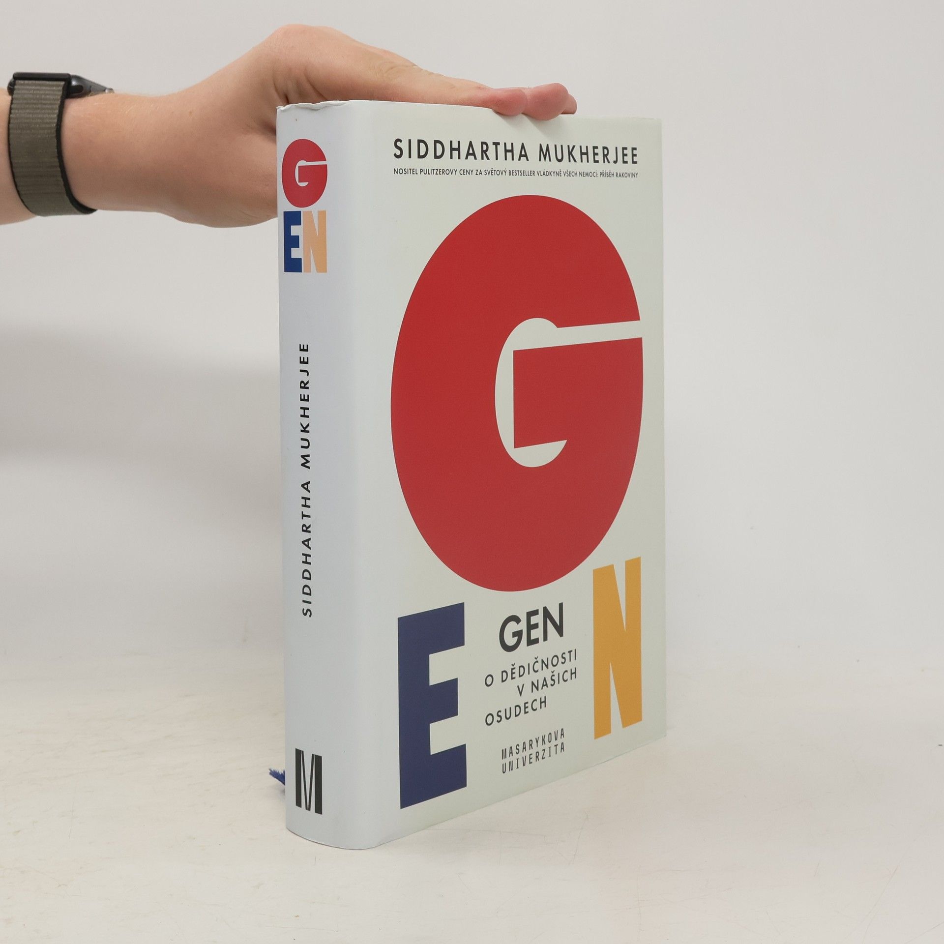 Siddhartha Mukherjee Gen - O dědičnosti v našich osudech