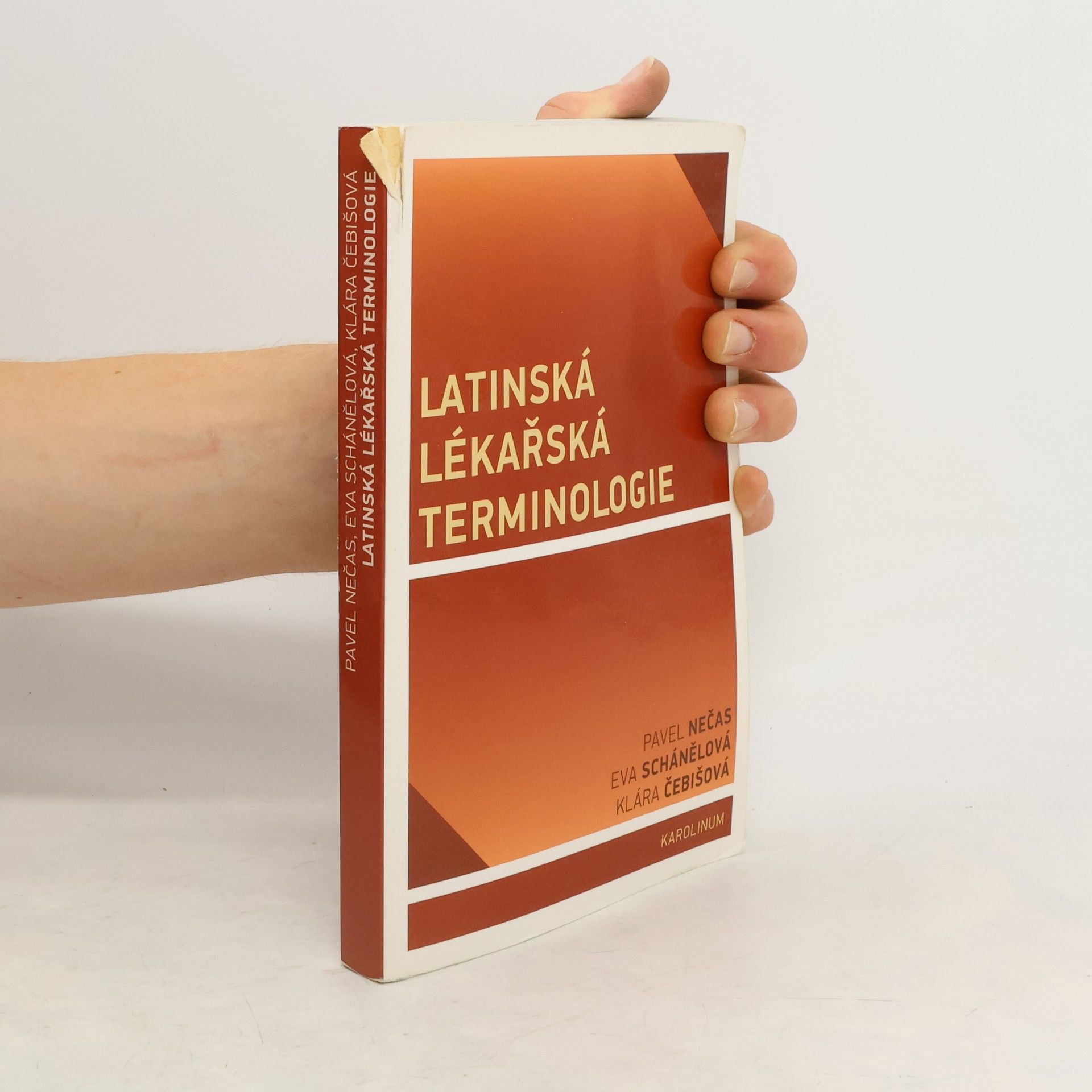 Klára Čebišová Latinská lékařská terminologie