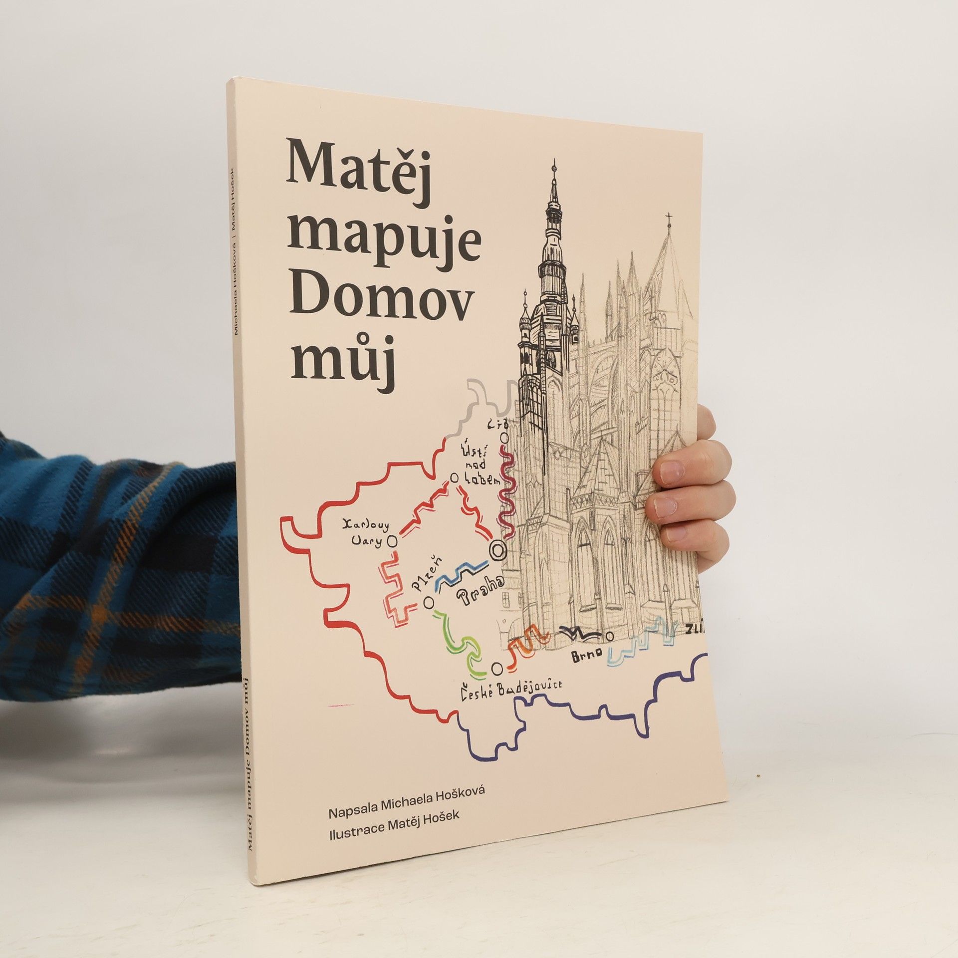 Michaela Hošková Matěj mapuje Domov můj