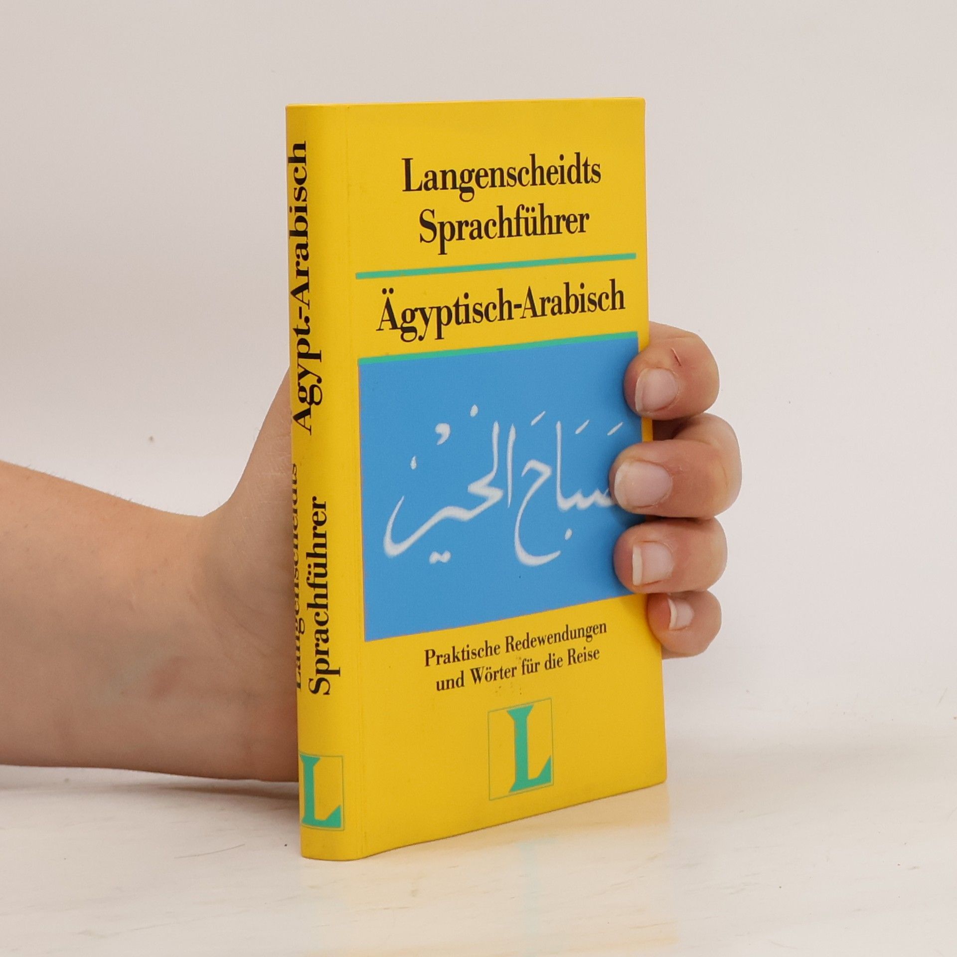 Kolektiv autorů Langenscheidts Sprachführer Ägyptisch-Arabisch