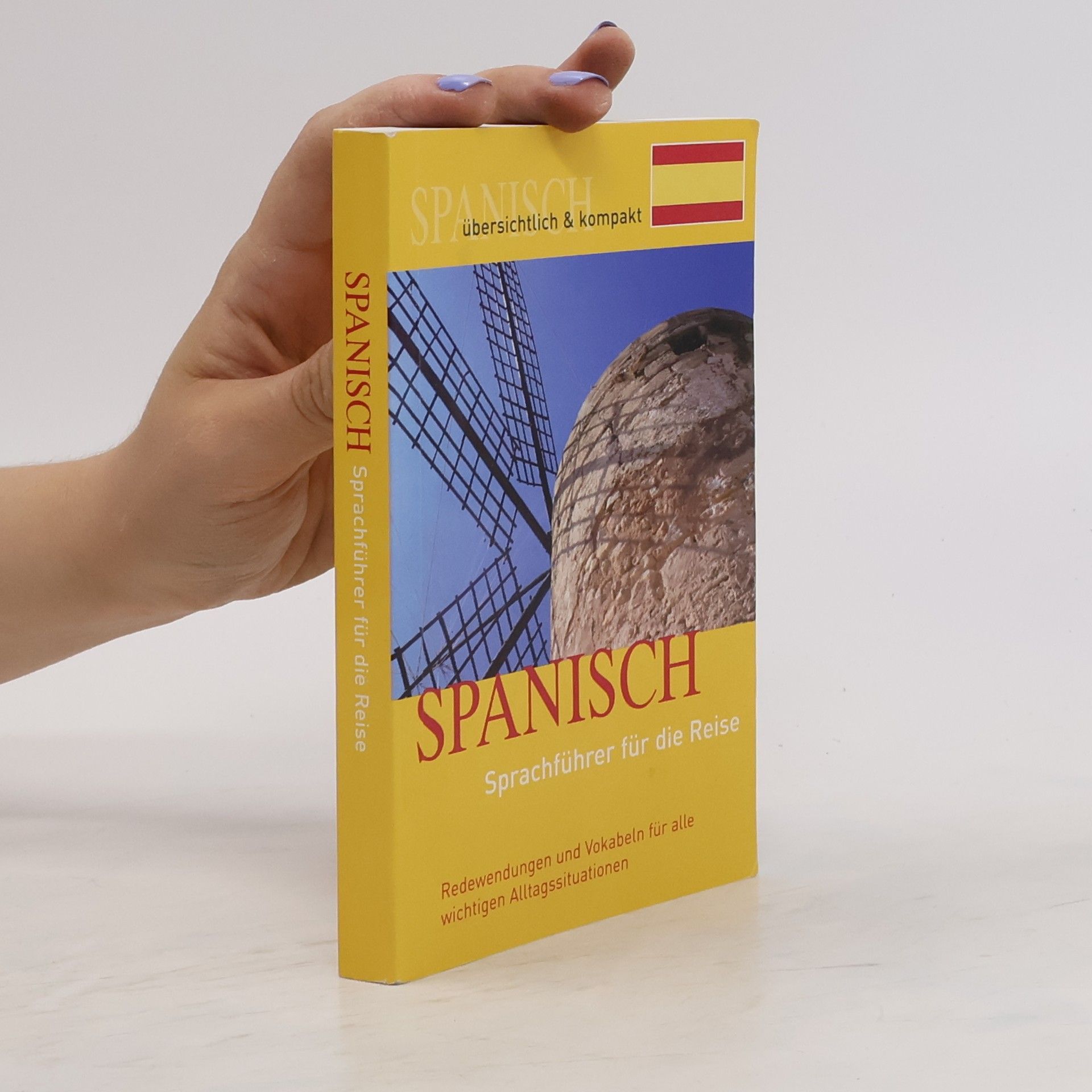 Autorenkollektiv Spanisch. Sprachführer für die Reise