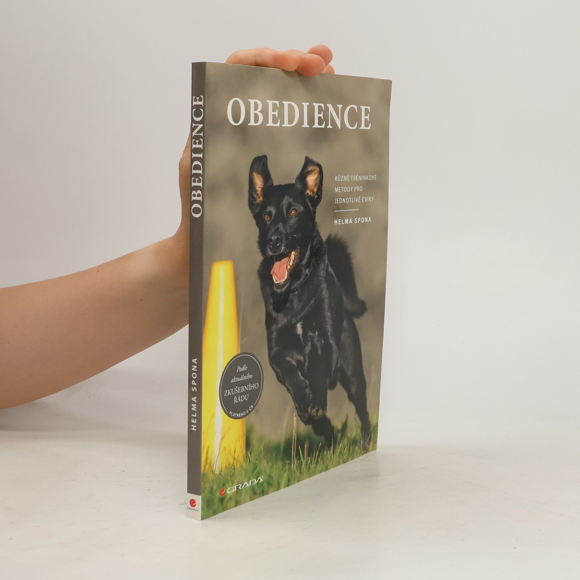 Helma Spona Obedience - Různé tréninkové metody pro jednotlivé cviky