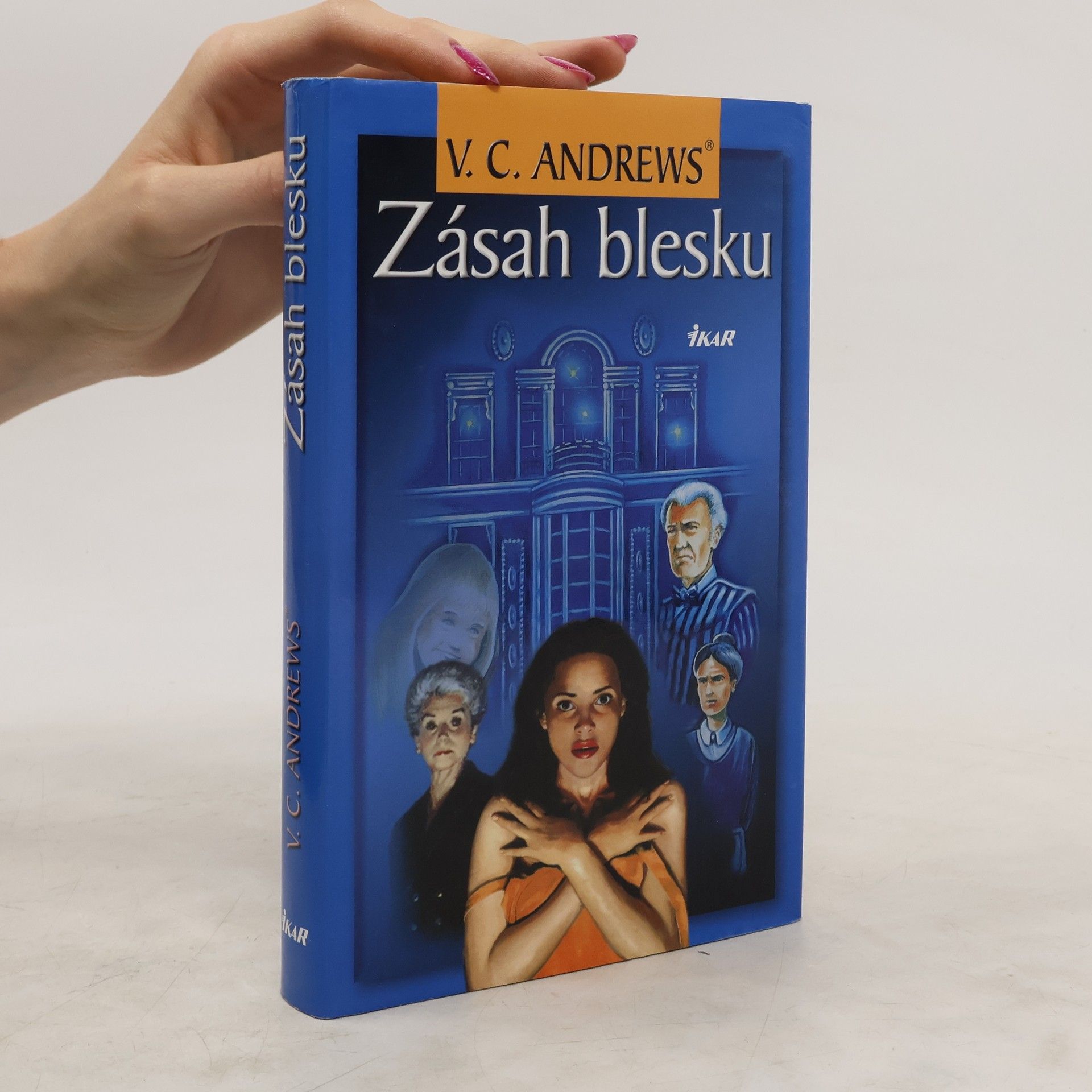V. C. Andrews Zásah blesku