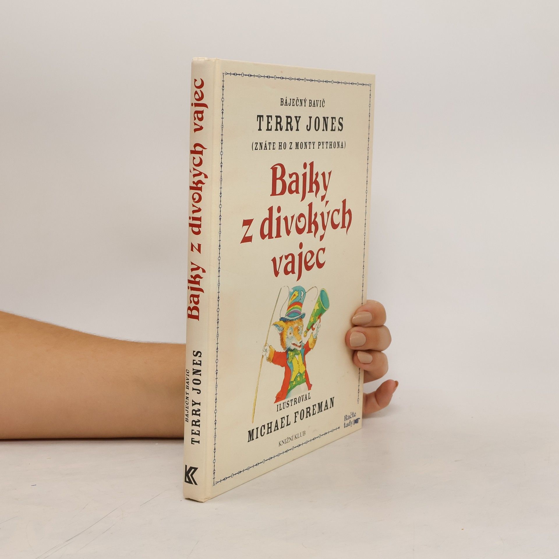 Terry Jones Bajky z divokých vajec