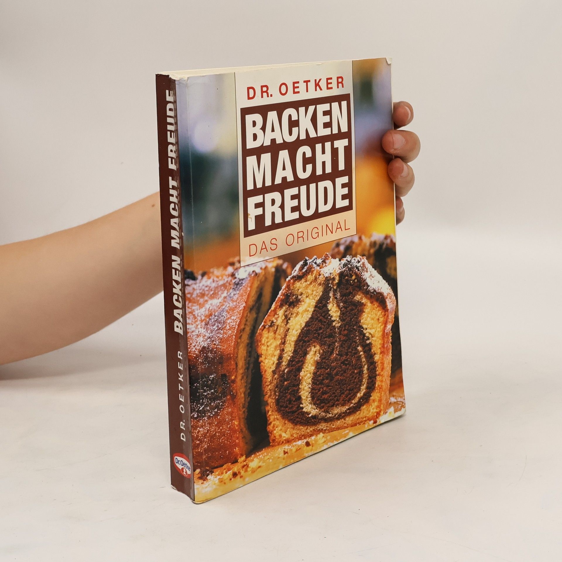 Collectif d'auteurs Backen macht Freude, Jubiläumsausgabe. Das Original