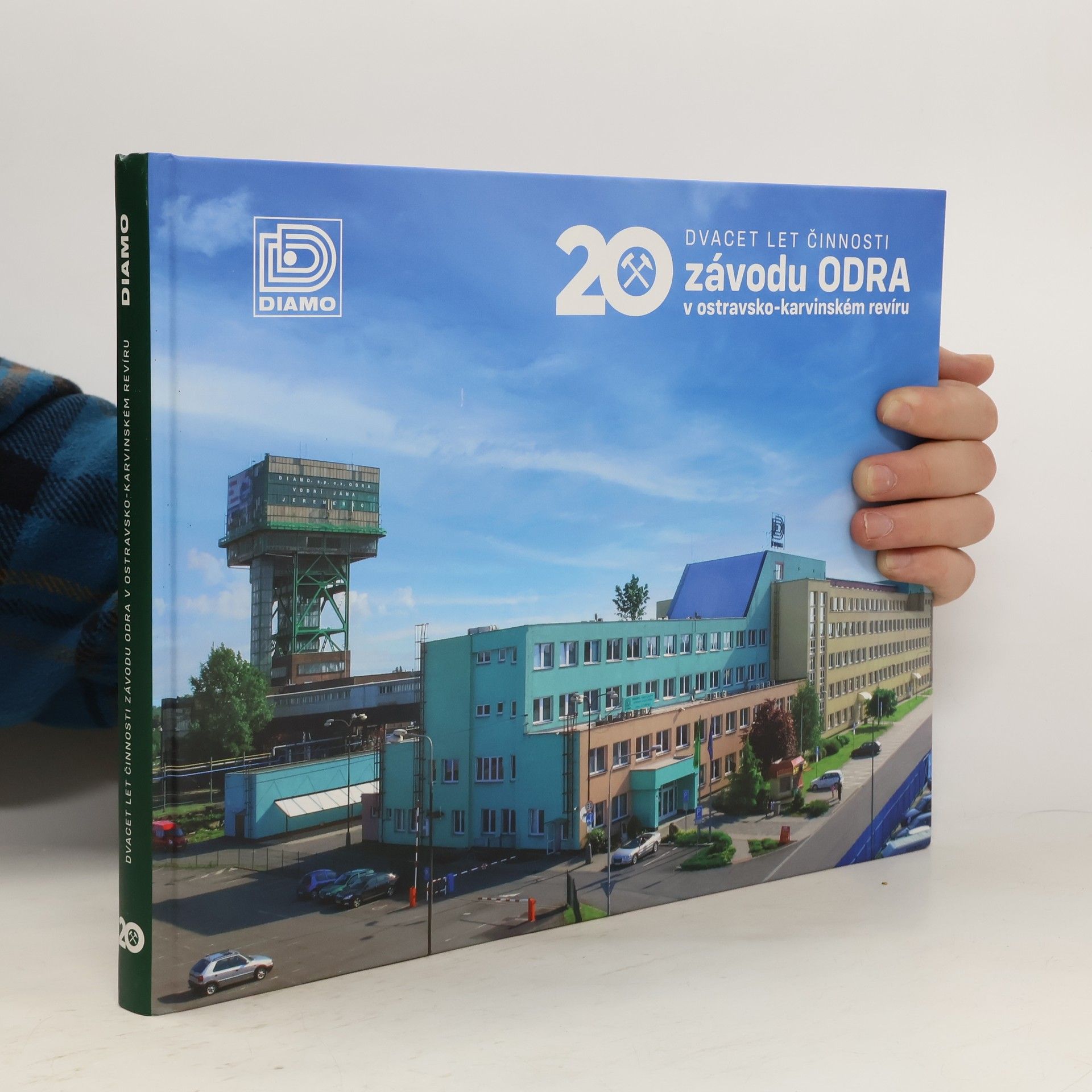Autorenkollektiv 20 let činnosti závodu ODRA v ostravsko-karvinském revíru