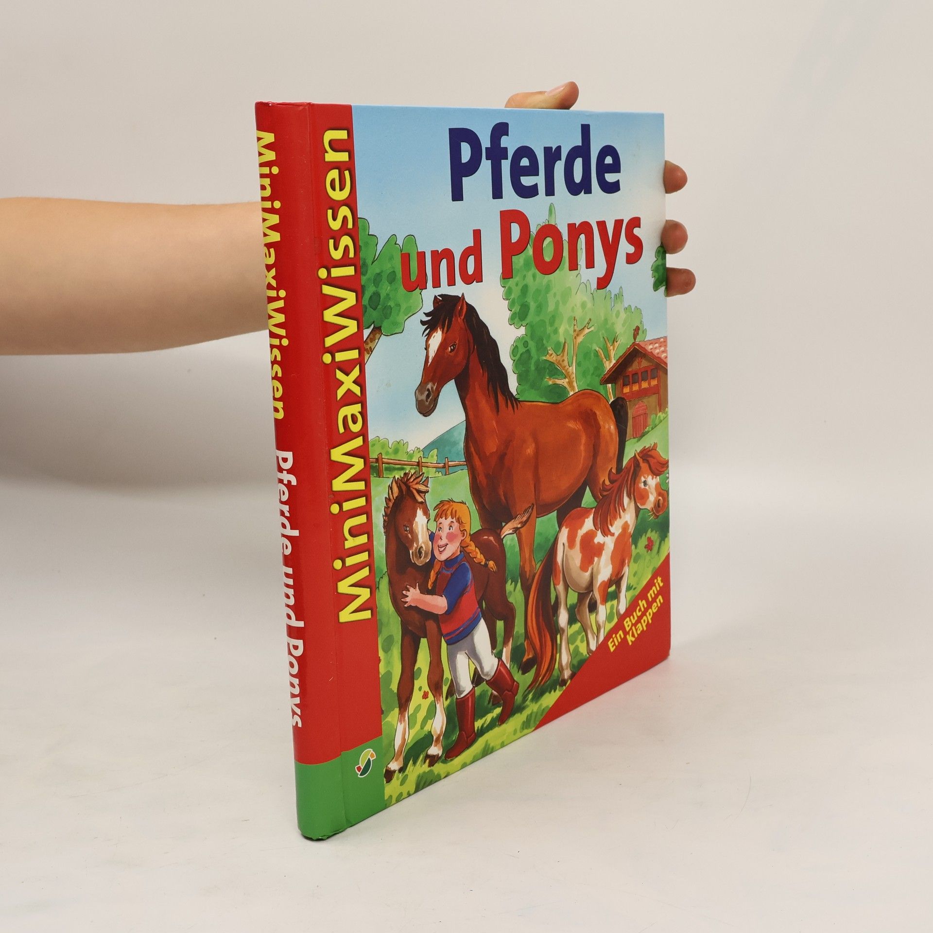 Autores varios MiniMaxiWissen: Pferde und Ponys