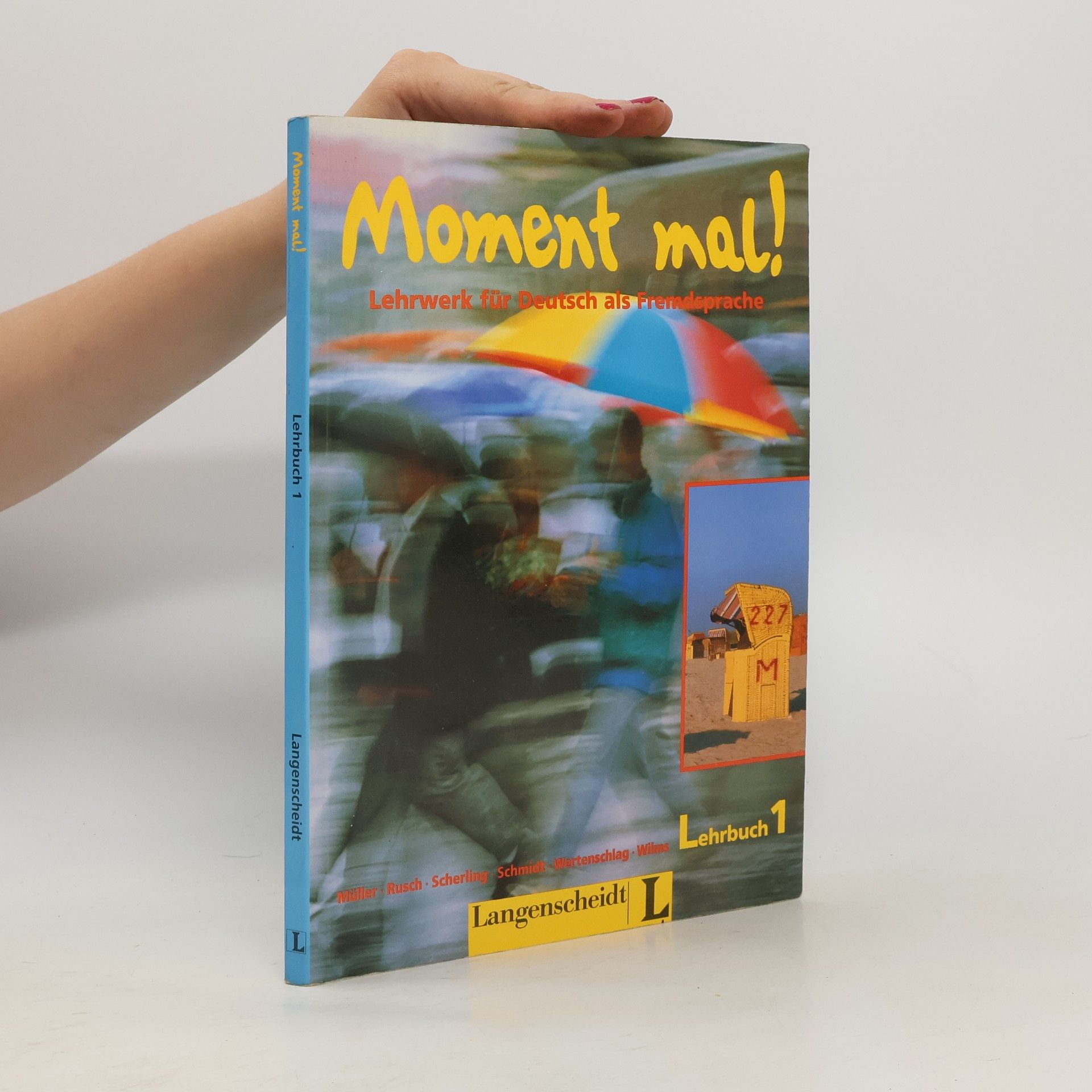 Martin Müller Moment mal! Lehrbuch 1