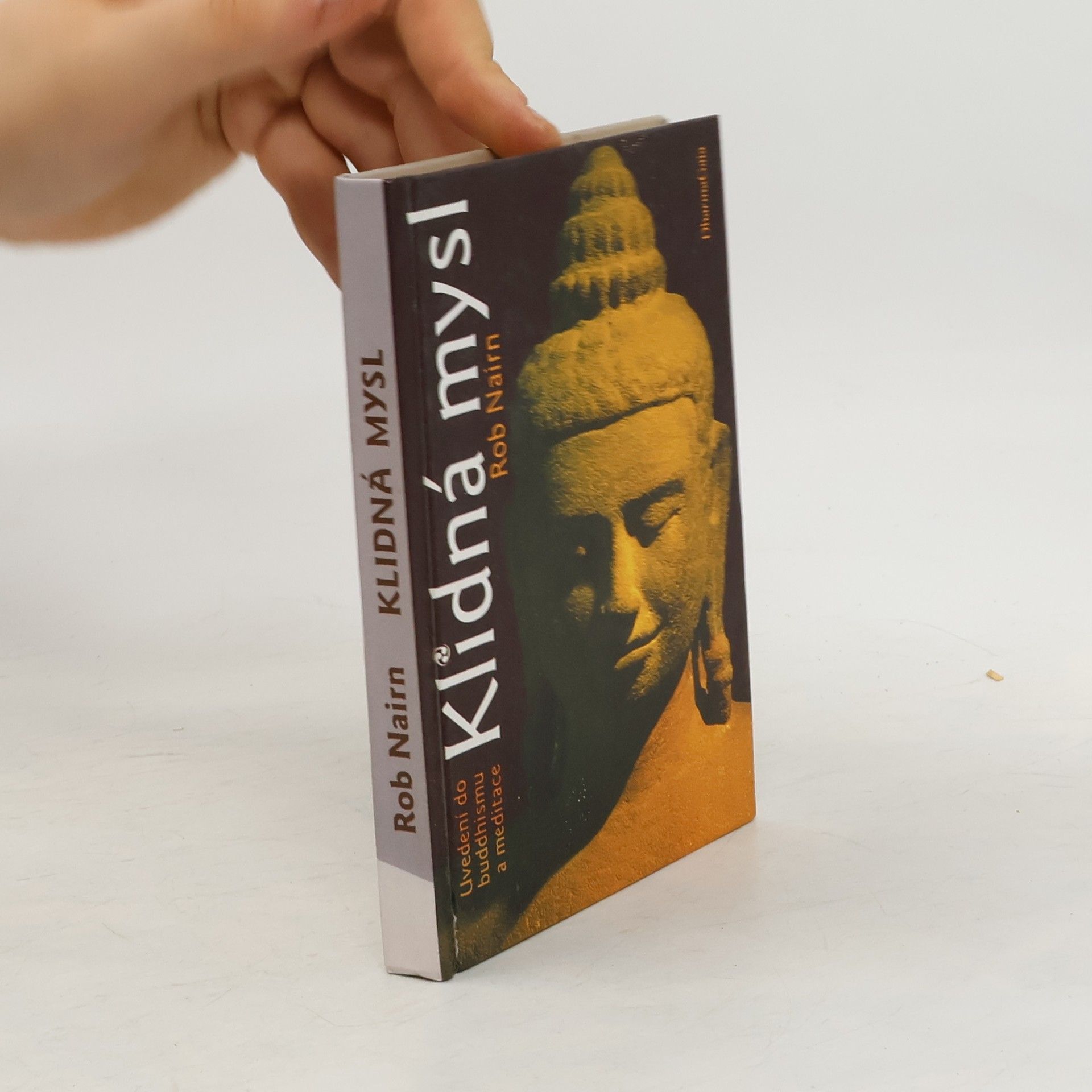 Rob Nairn Klidná mysl: uvedení do buddhismu a meditace