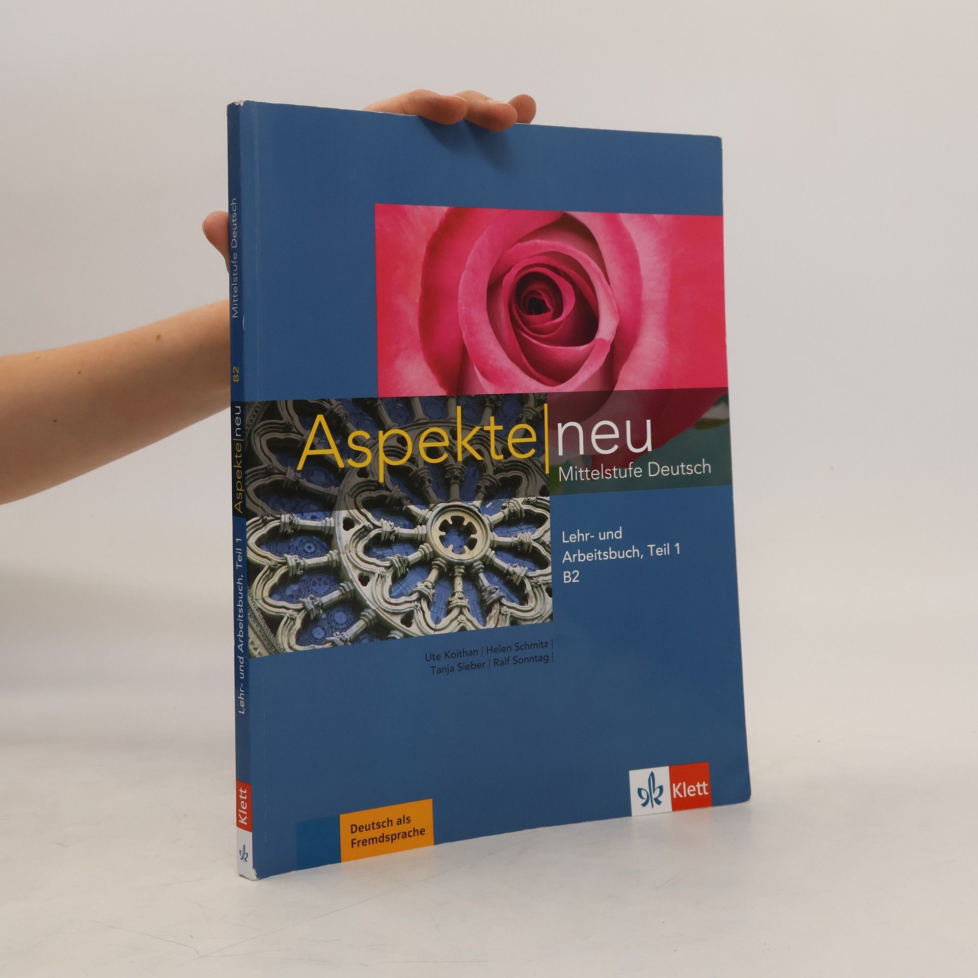 Ute Koithan Aspekte neu : Mittelstufe Deutsch. Lehr- und Arbeitsbuch B2, Teil 1