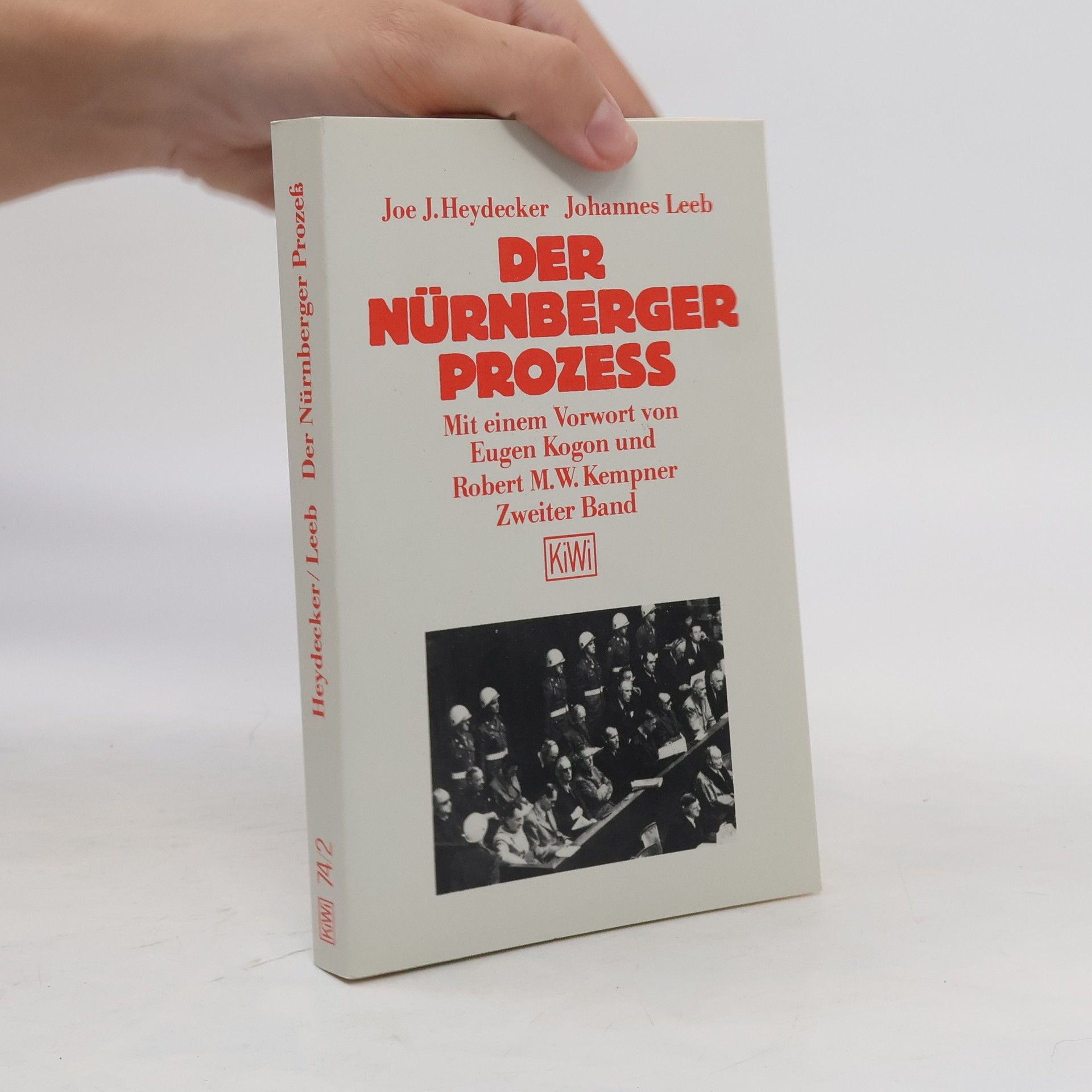 Joe Heydecker Der Nürnberger Prozess