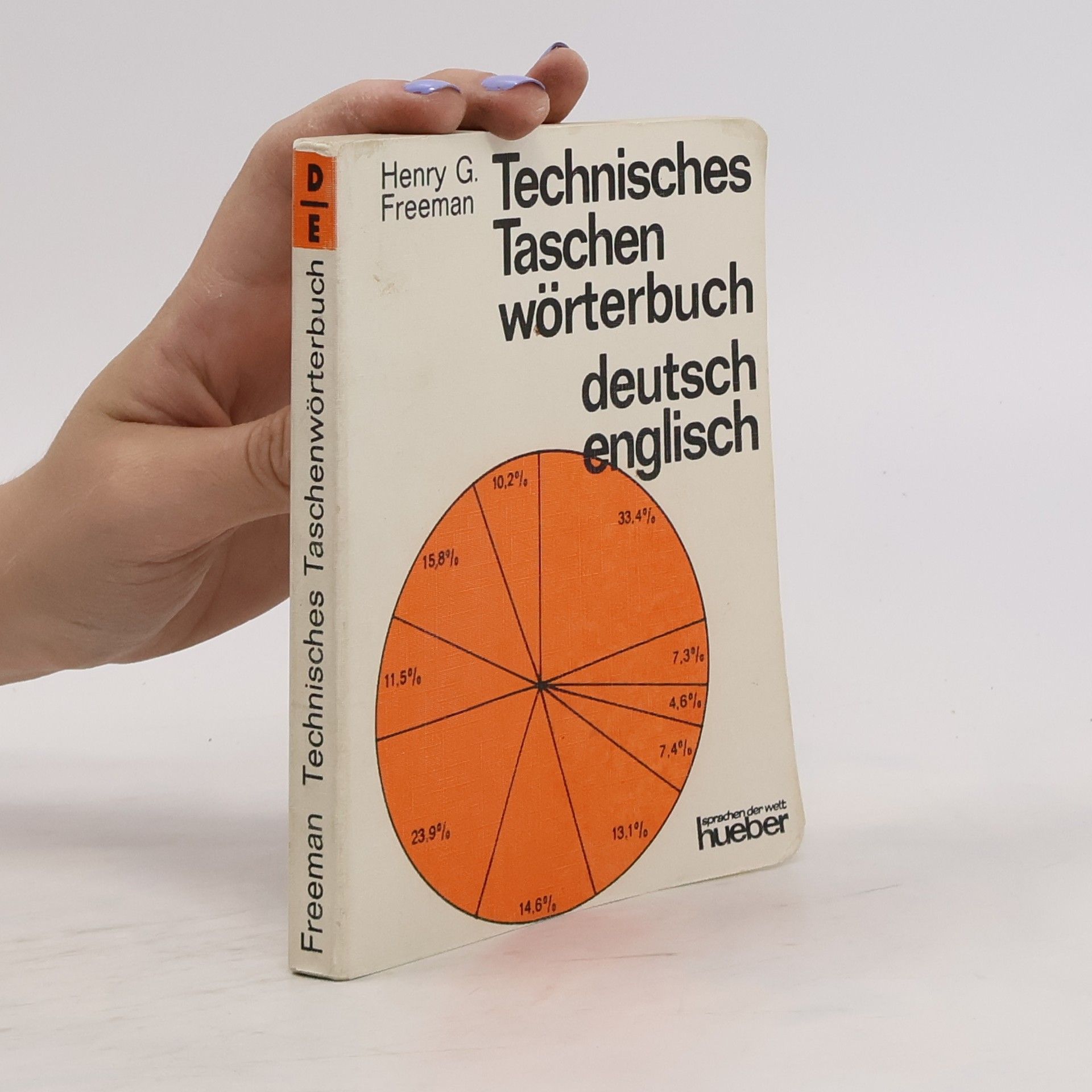 Henry G. Freeman Technisches Taschen Wörterbuch Deutsch Englisch