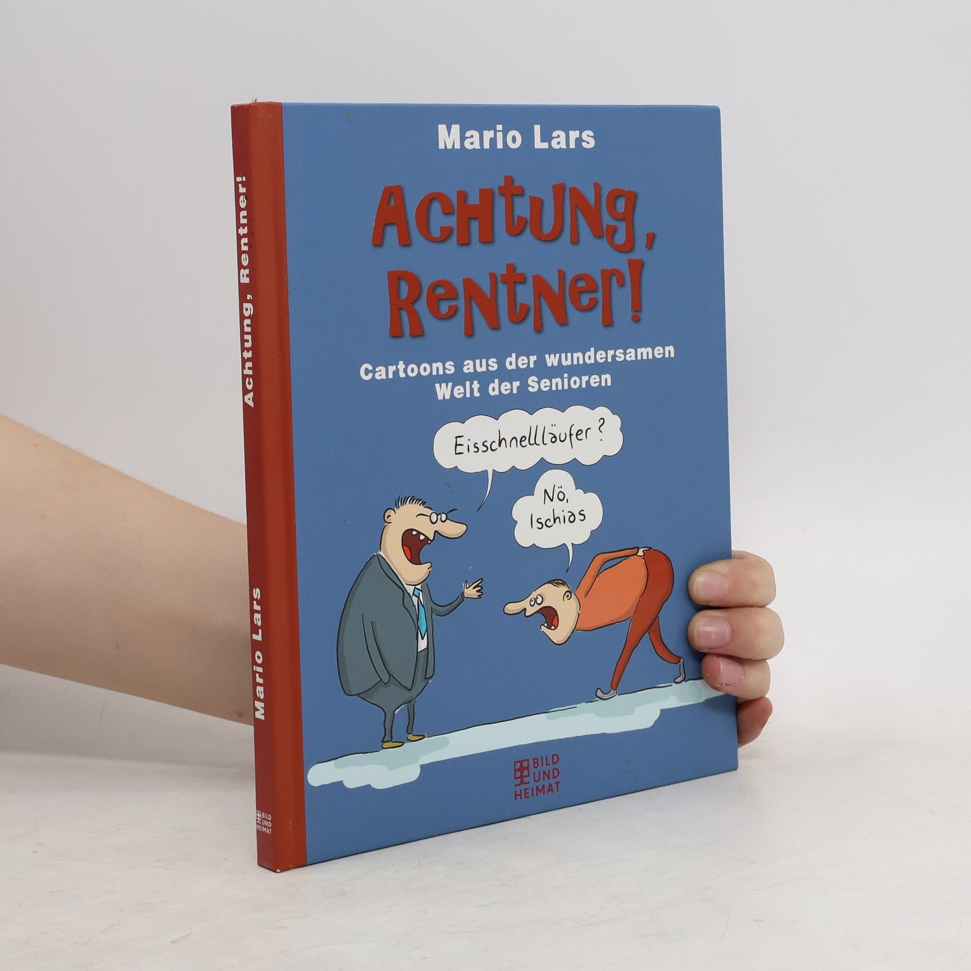 Mario Lars Achtung, Rentner!