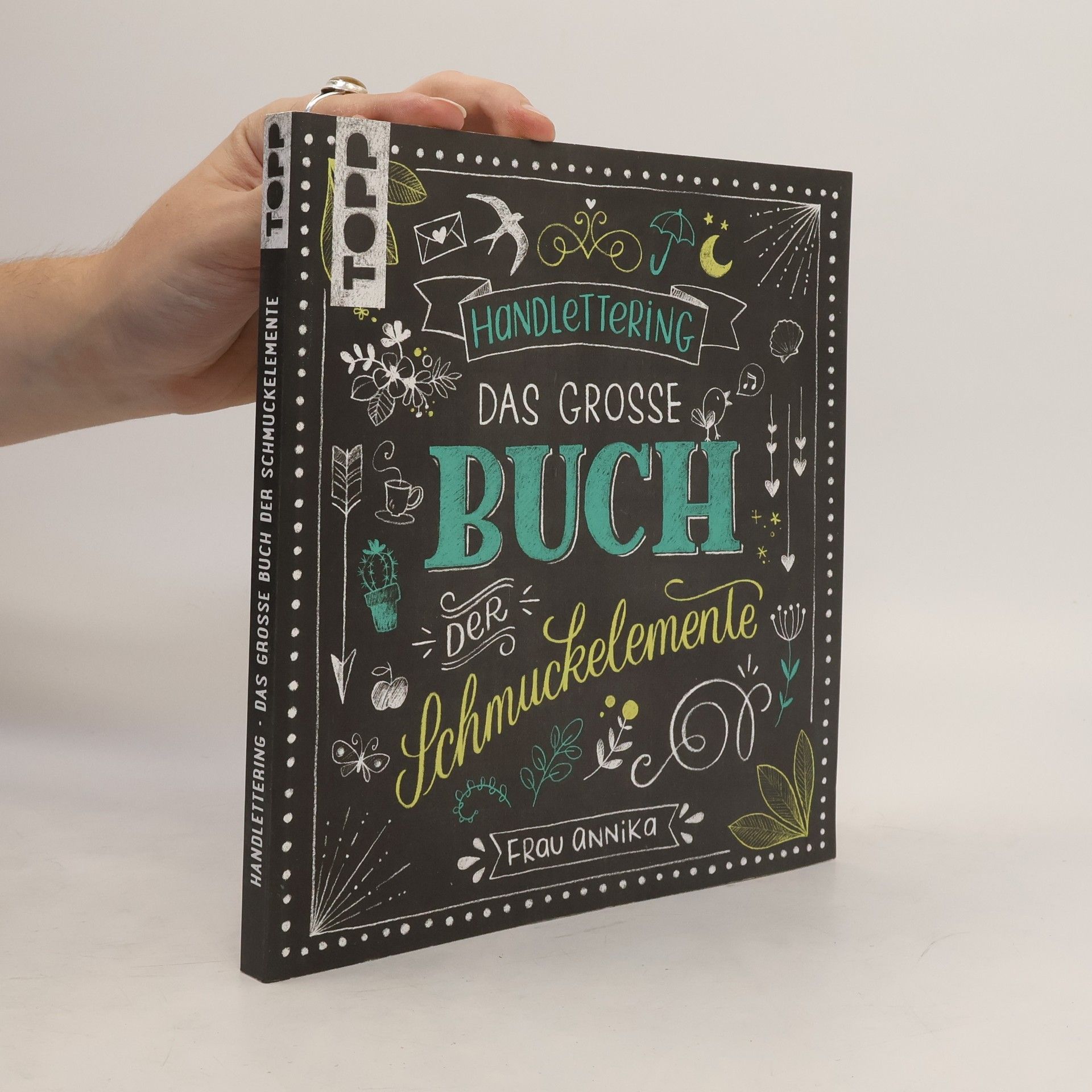 Annika Handlettering. Das grosse Buch der Schmuckelemente