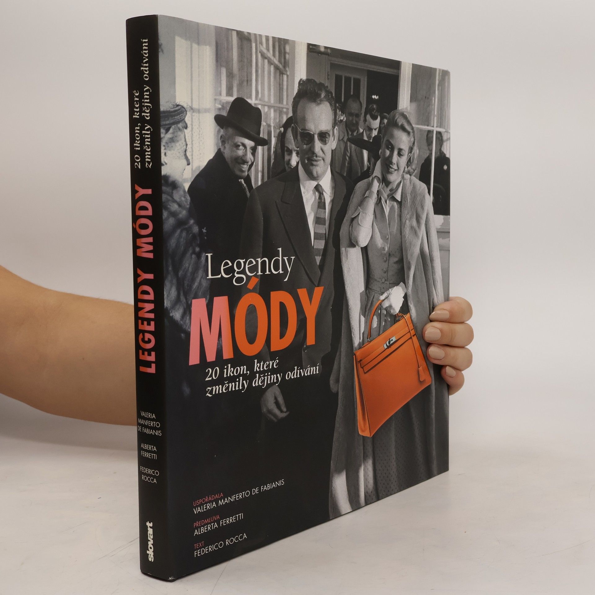Federico Rocca Legendy módy. 20 ikon, které změnily dějiny odívání